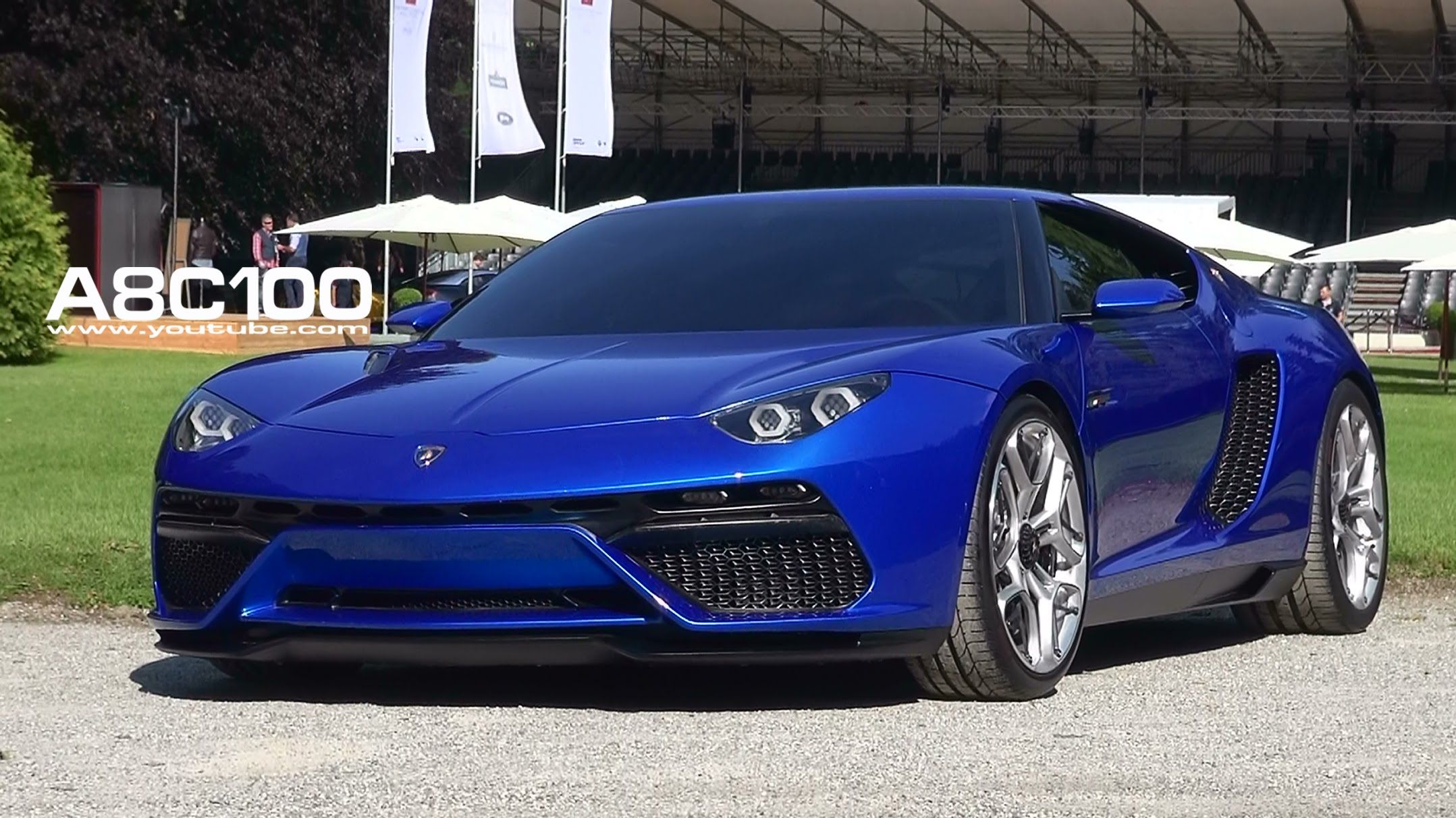 Lamborghini Asterion Wallpapers