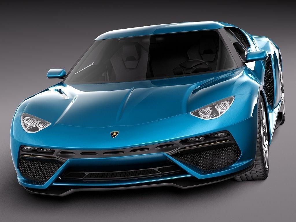 Lamborghini Asterion Wallpapers