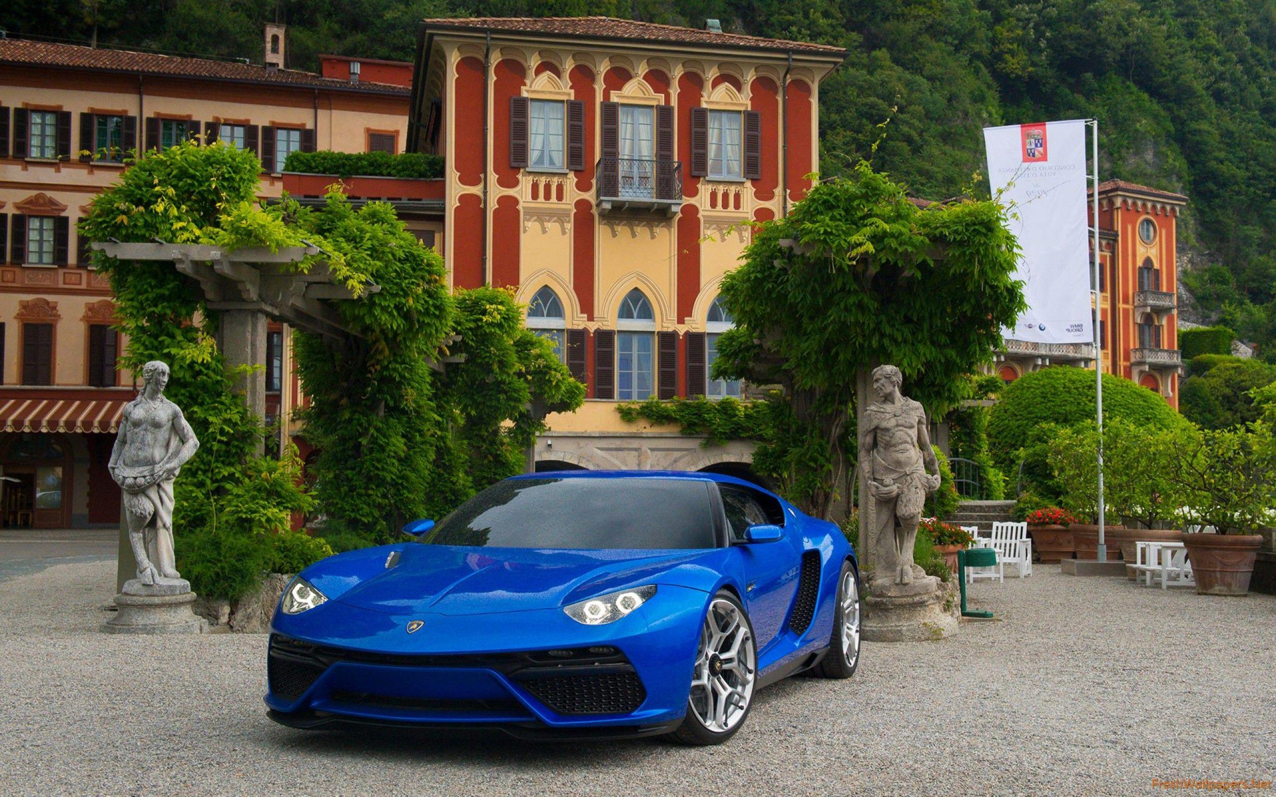 Lamborghini Asterion Wallpapers