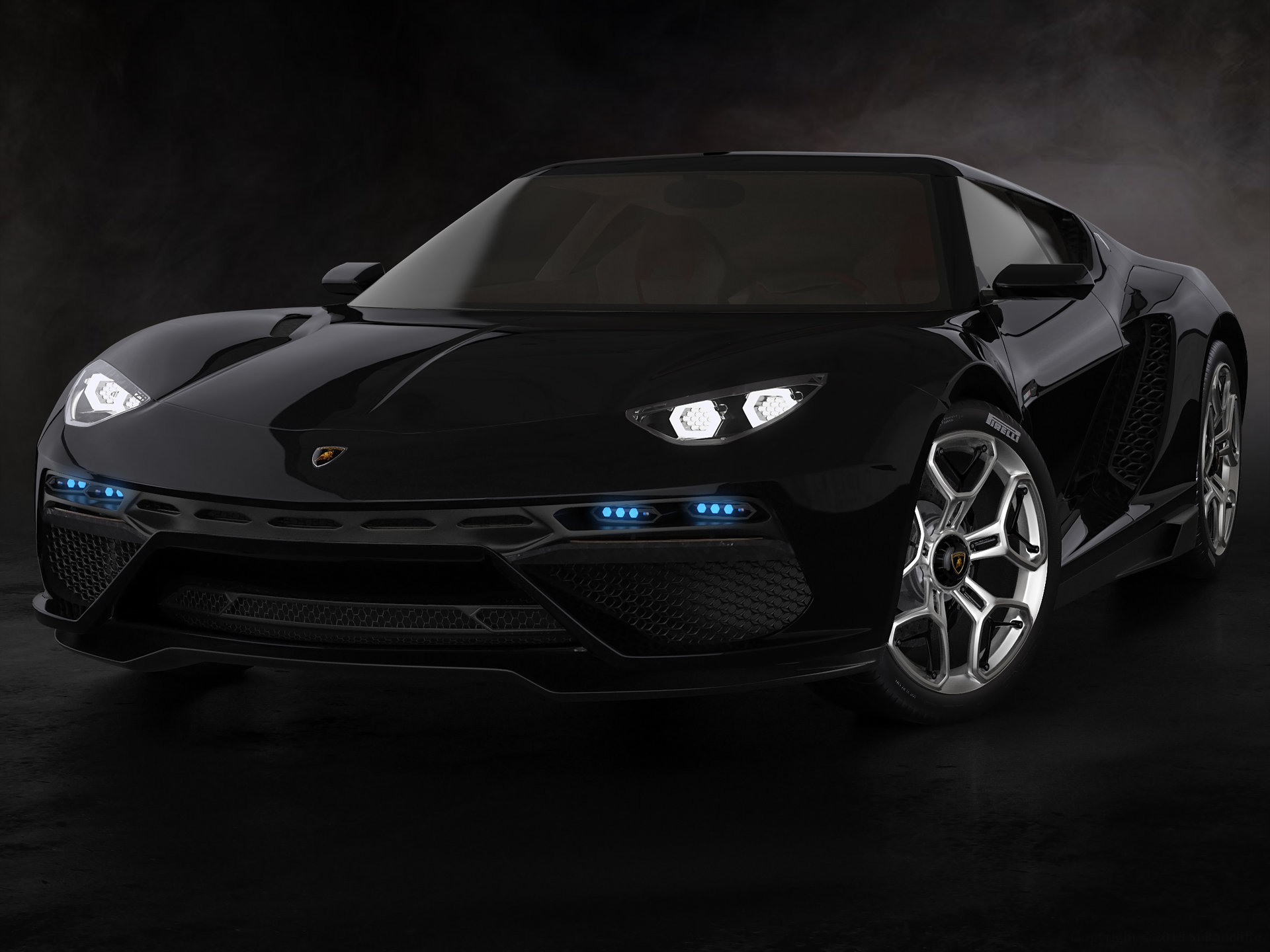 Lamborghini Asterion Wallpapers