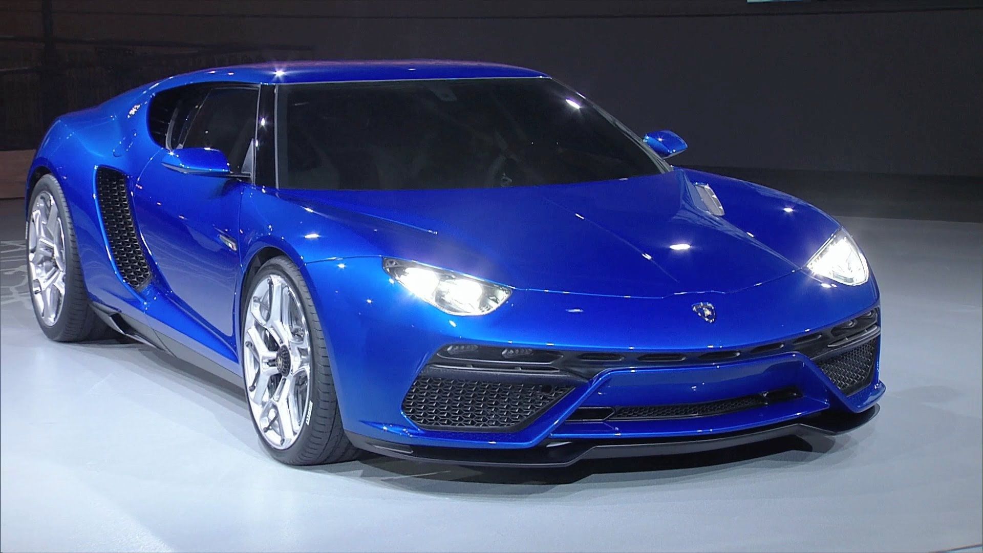 Lamborghini Asterion Wallpapers