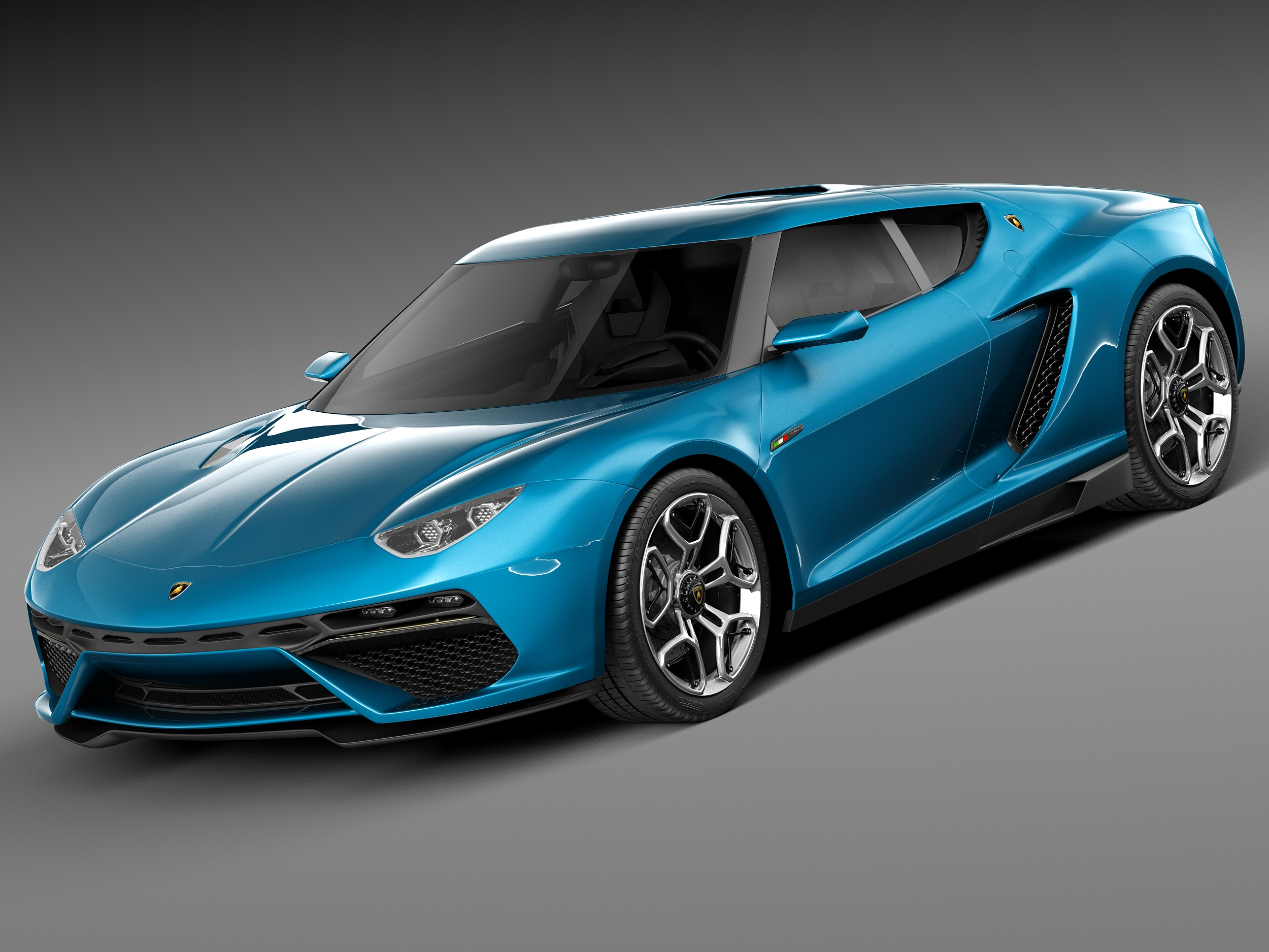 Lamborghini Asterion Wallpapers