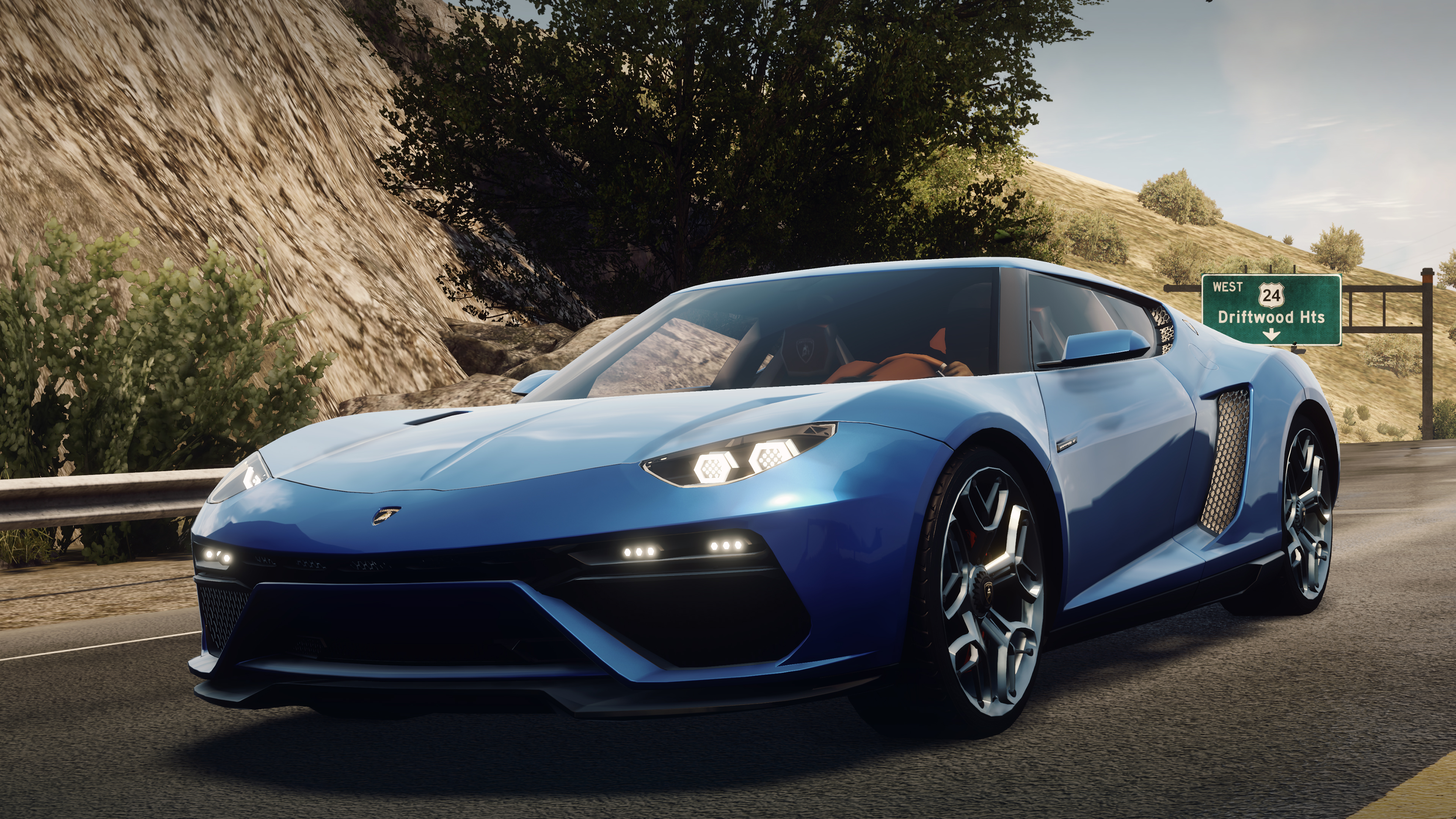 Lamborghini Asterion Wallpapers