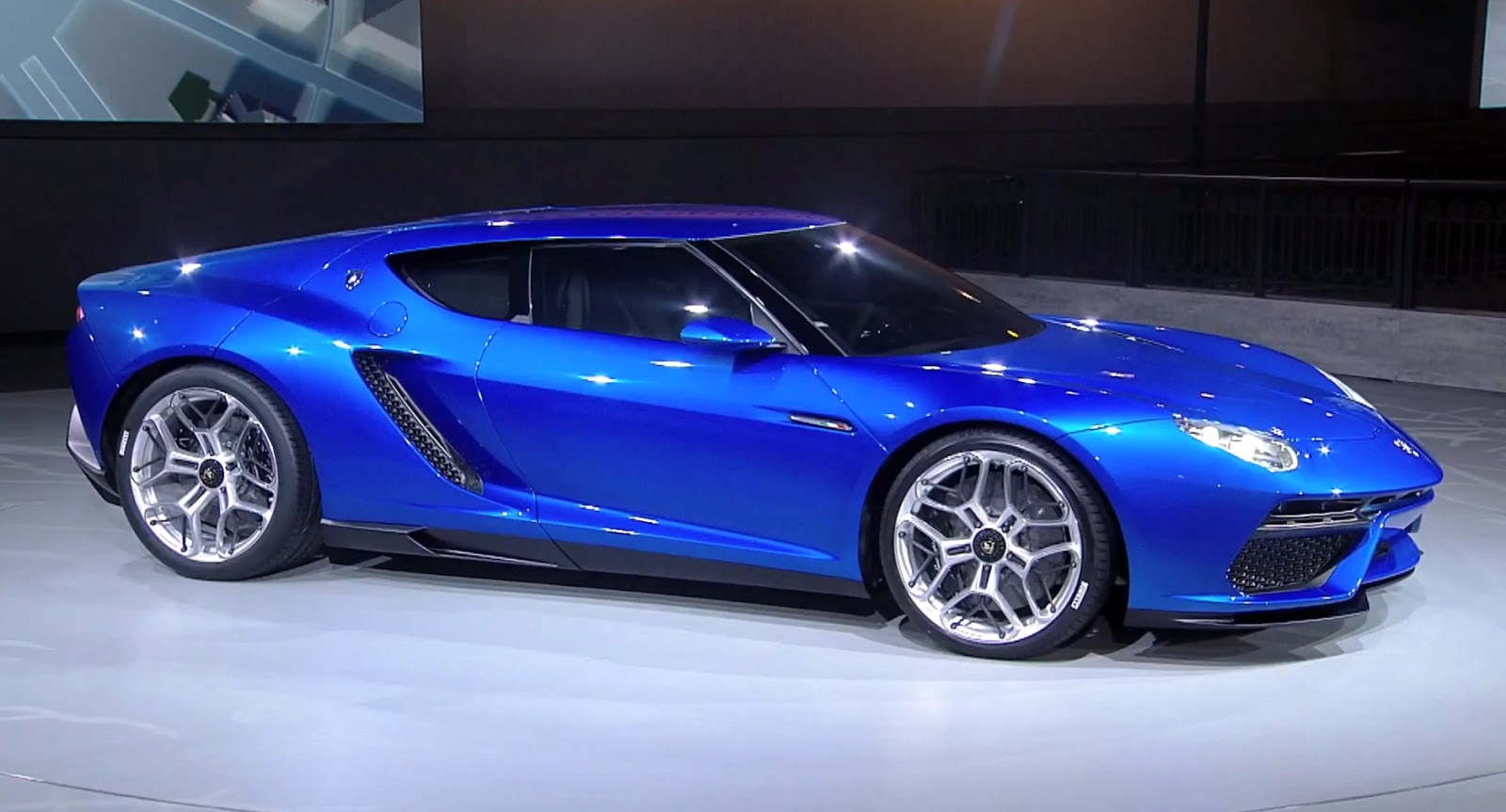 Lamborghini Asterion Wallpapers