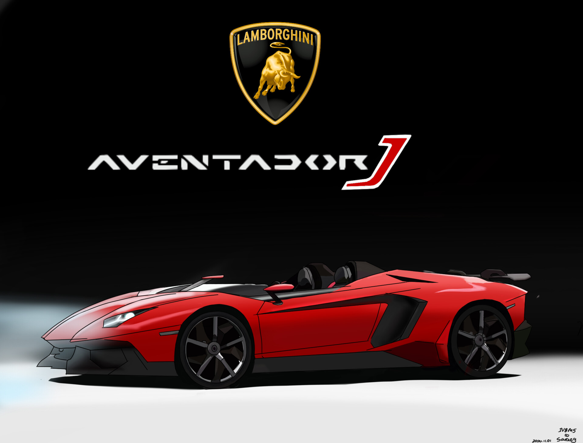 Lamborghini Aventador J Wallpapers