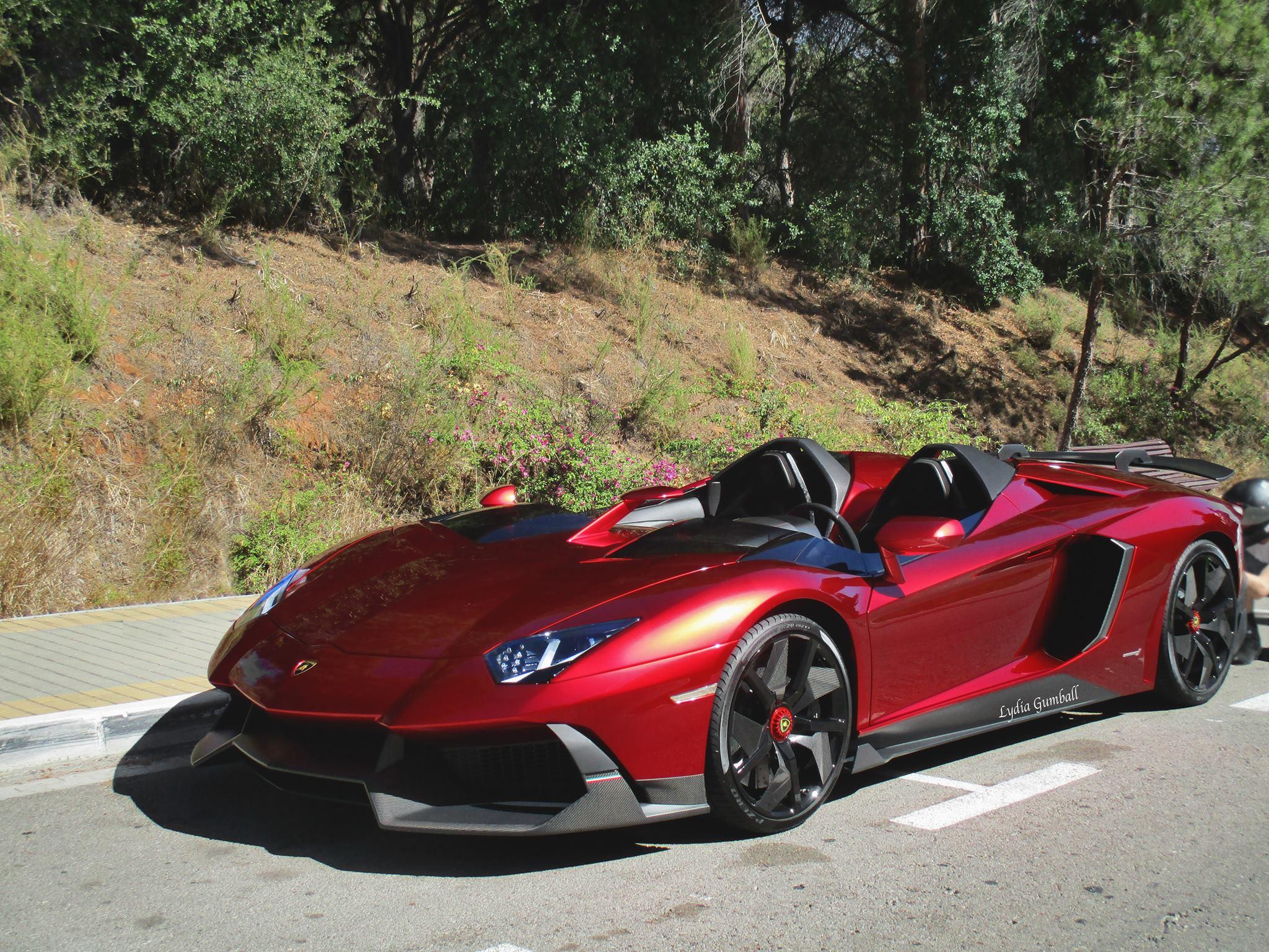 Lamborghini Aventador J Wallpapers