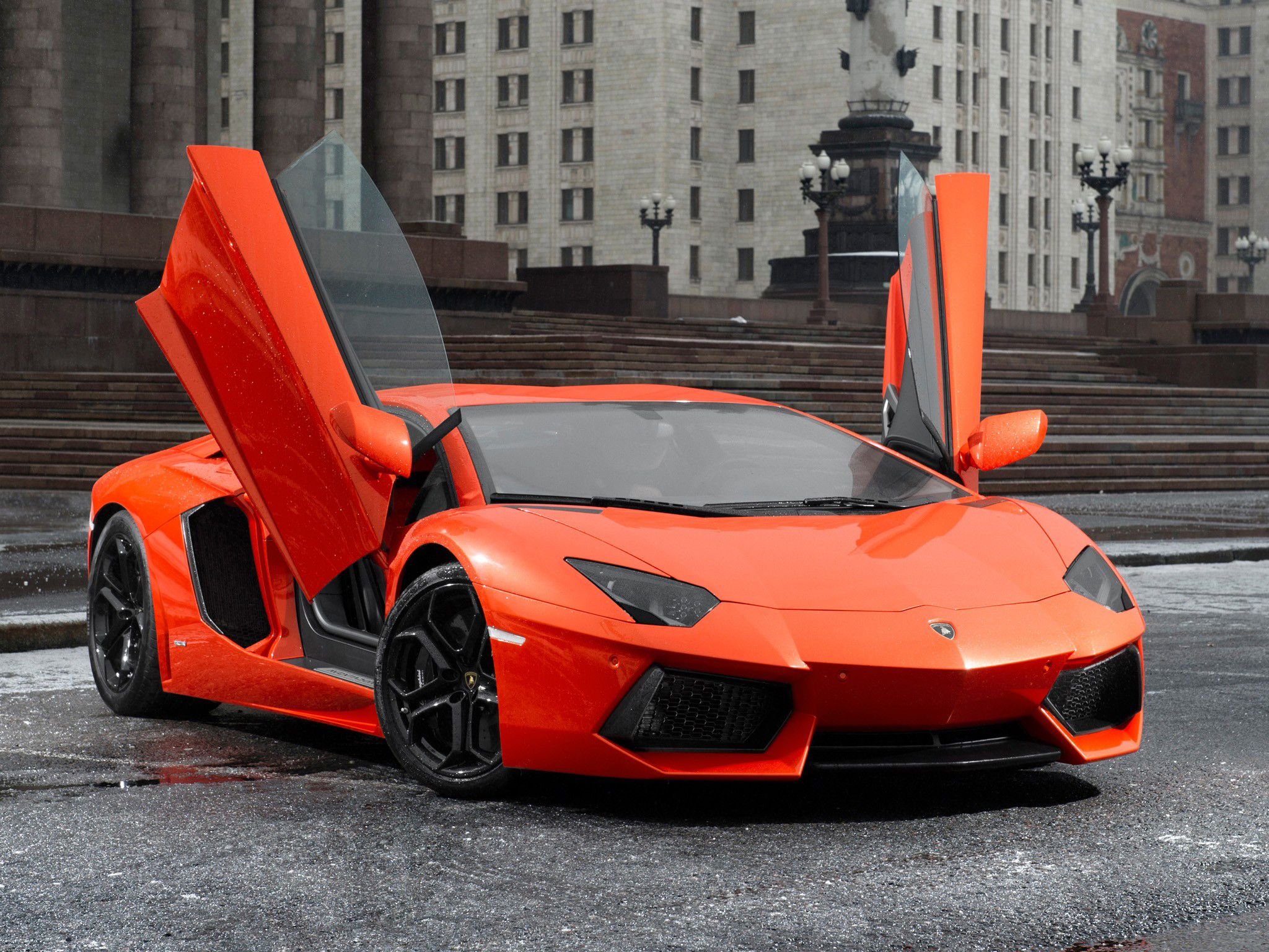 Lamborghini Aventador Lp 700-4 Wallpapers