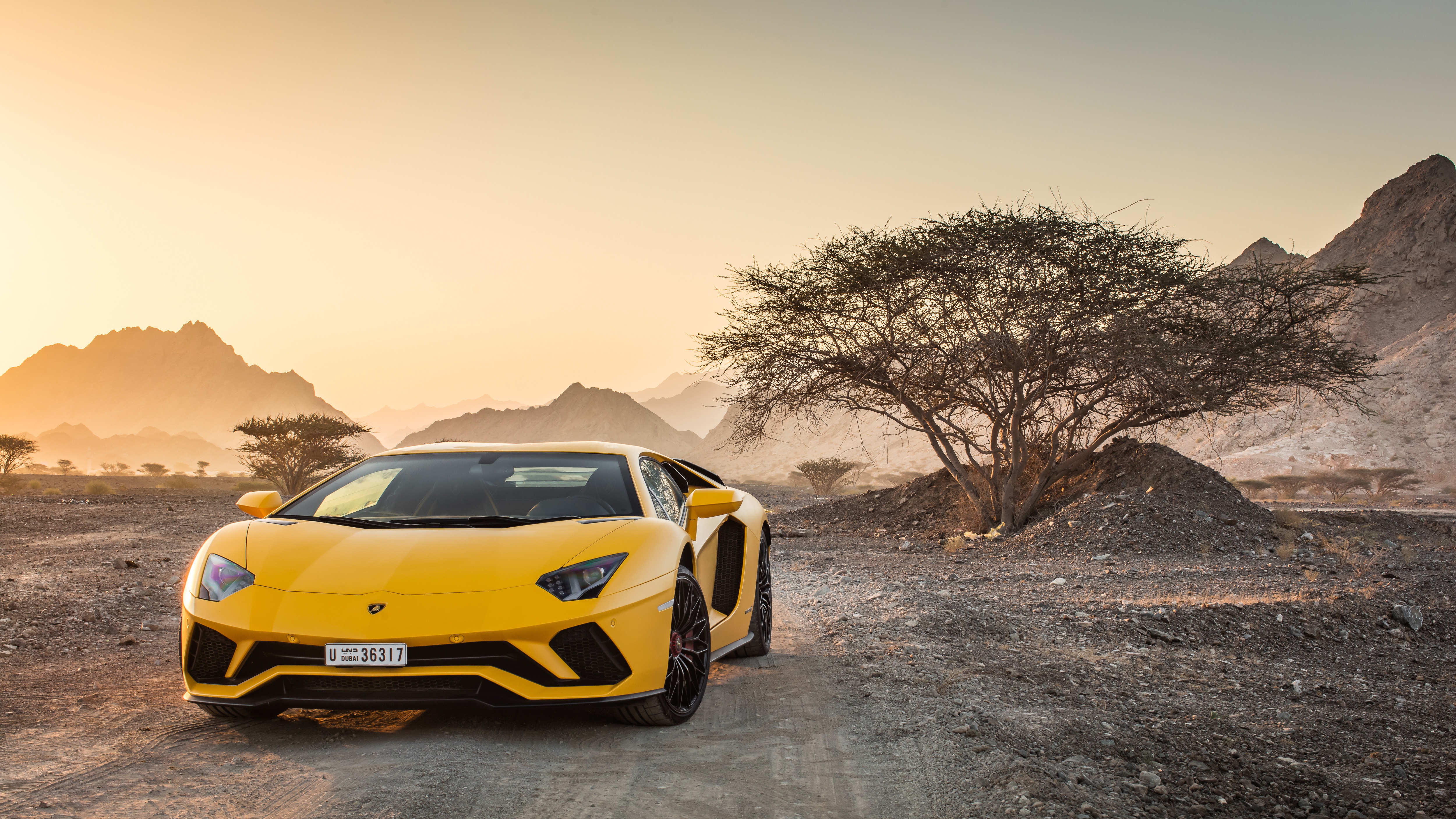 Lamborghini Aventador S Wallpapers