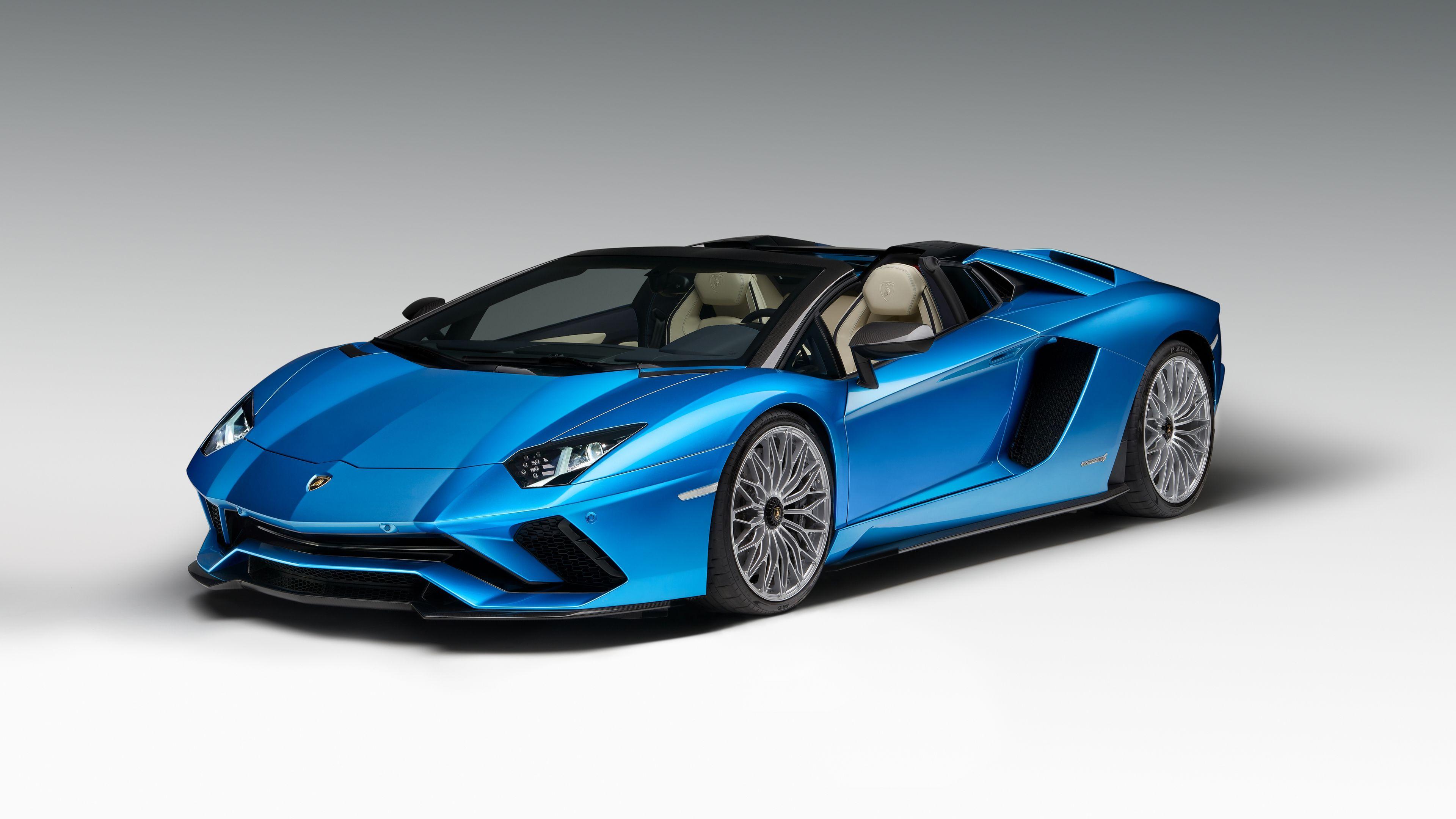 Lamborghini Aventador S Wallpapers