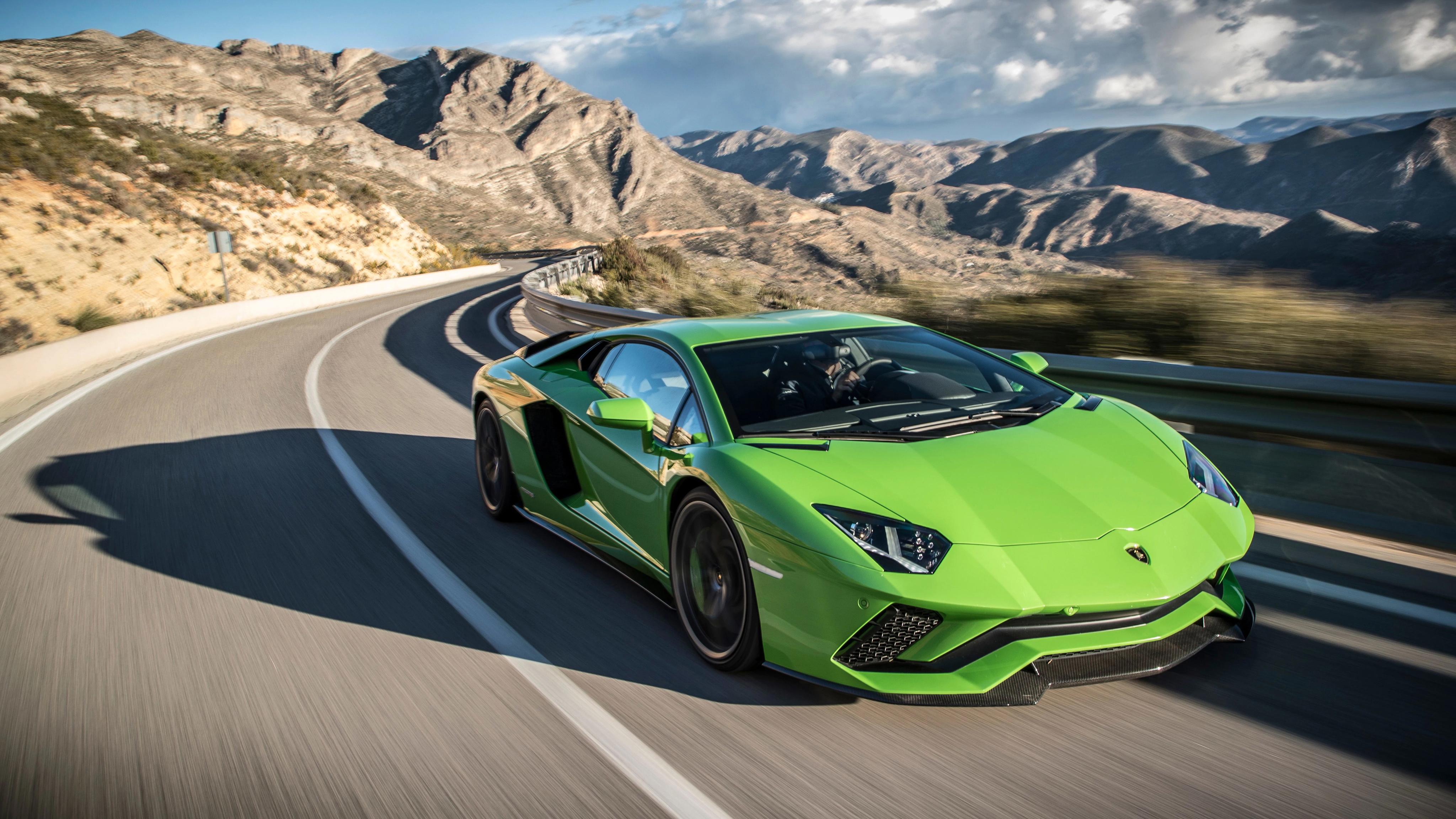 Lamborghini Aventador S Wallpapers