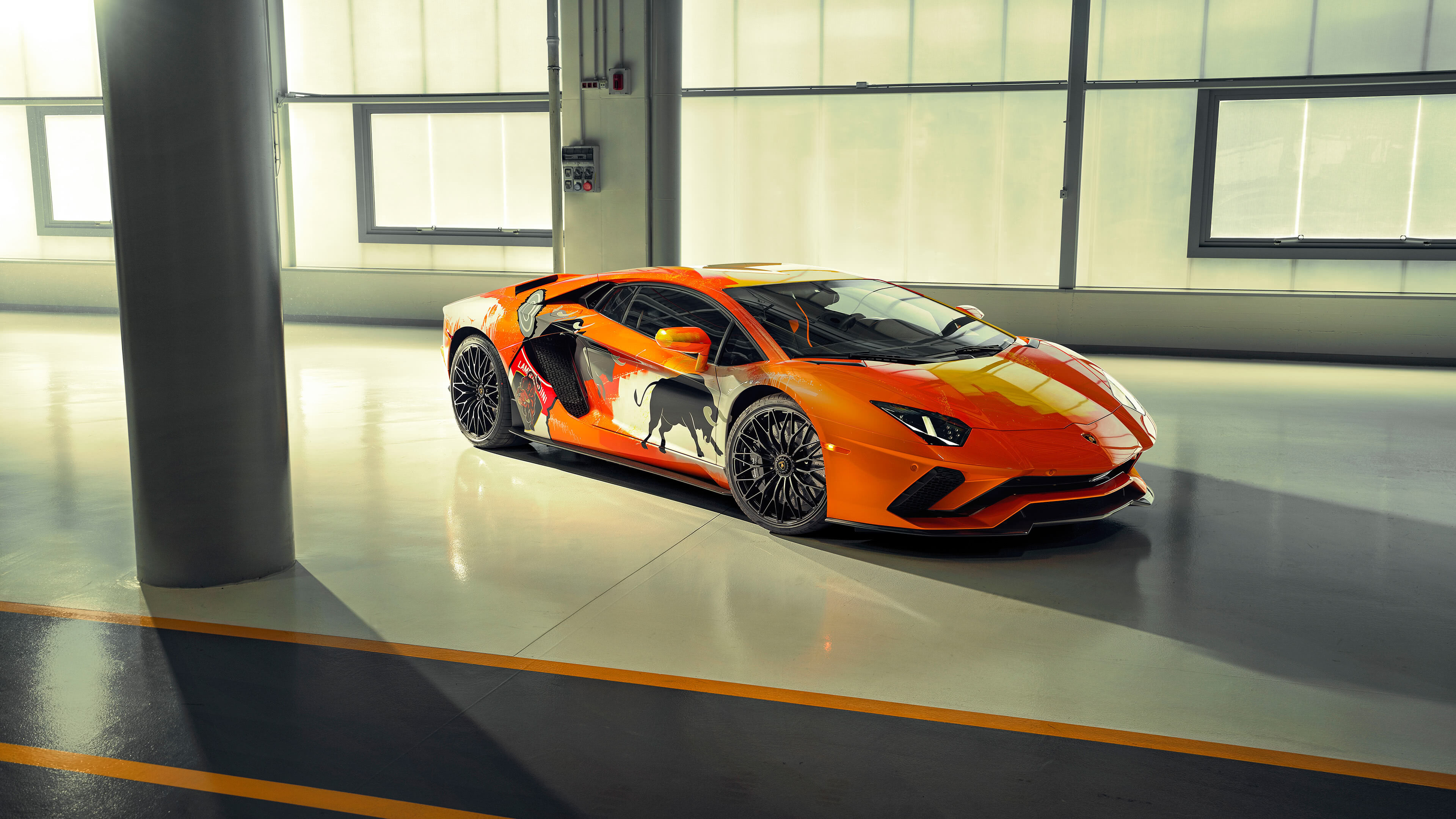 Lamborghini Aventador S Wallpapers