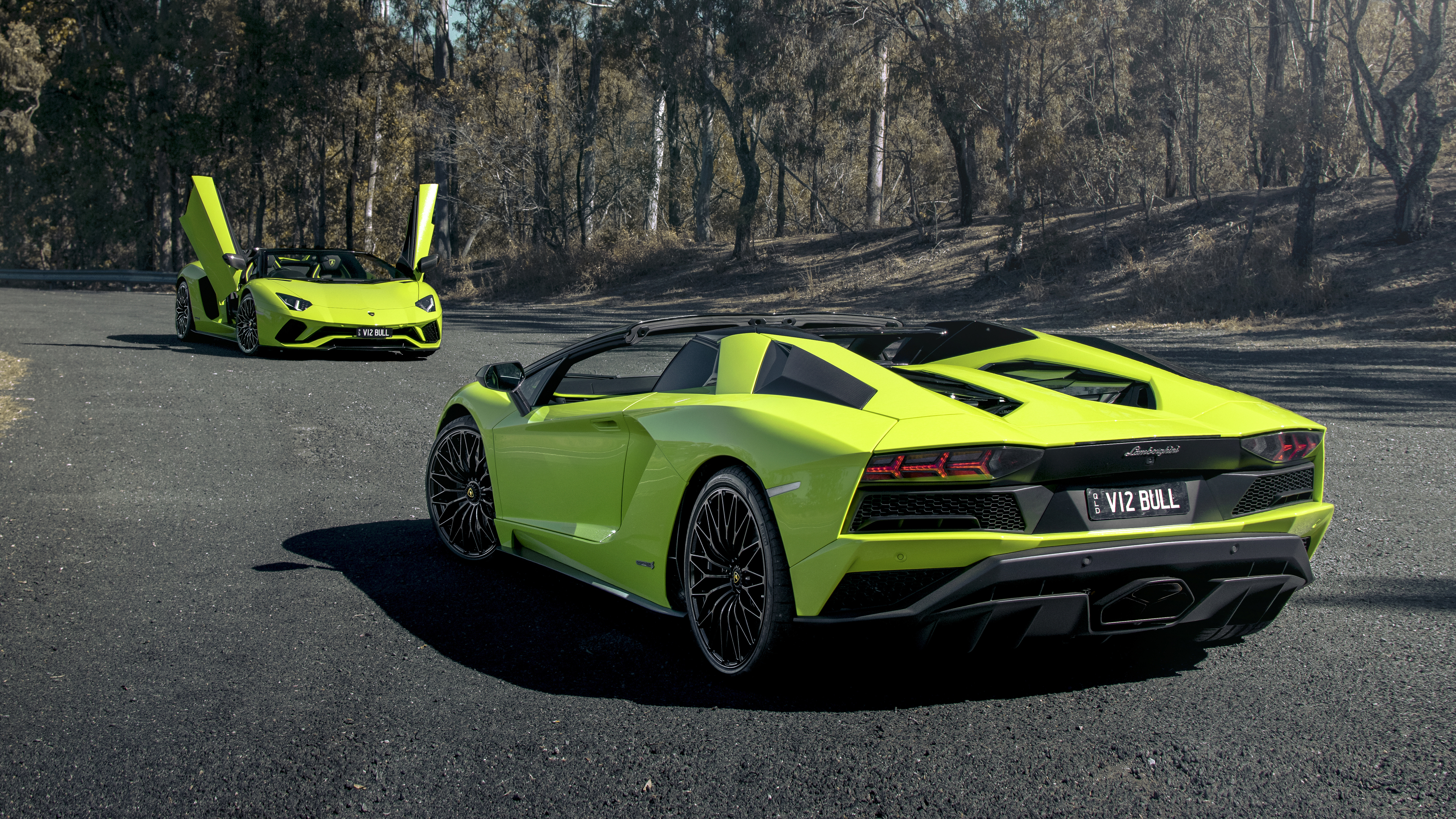 Lamborghini Aventador S Wallpapers