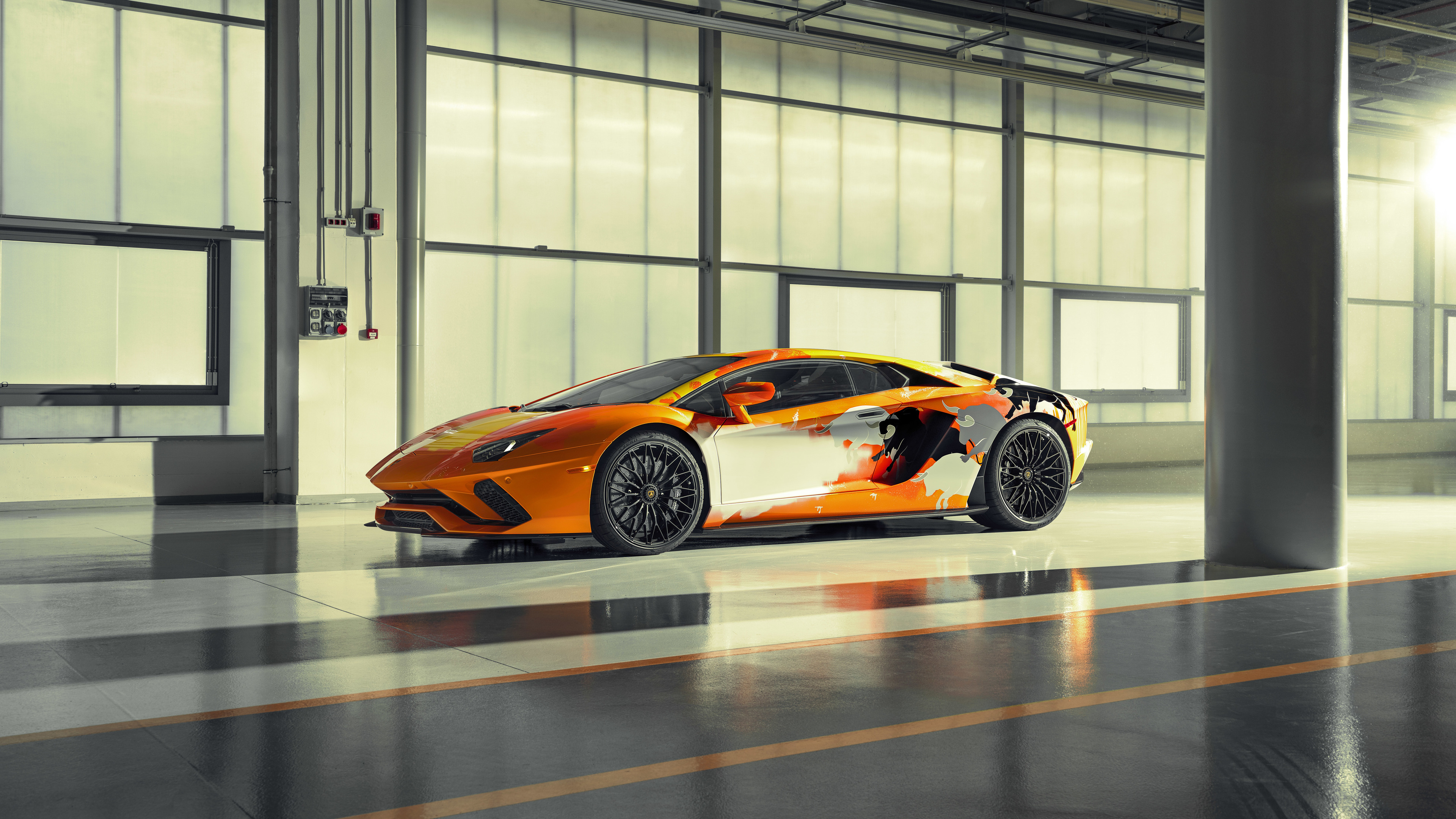 Lamborghini Aventador S Wallpapers