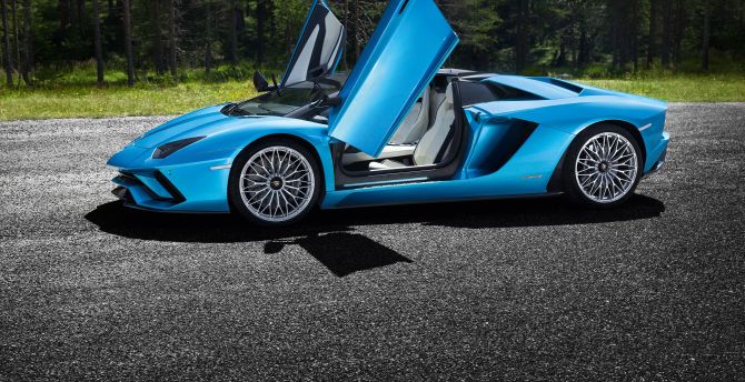 Lamborghini Aventador S Wallpapers