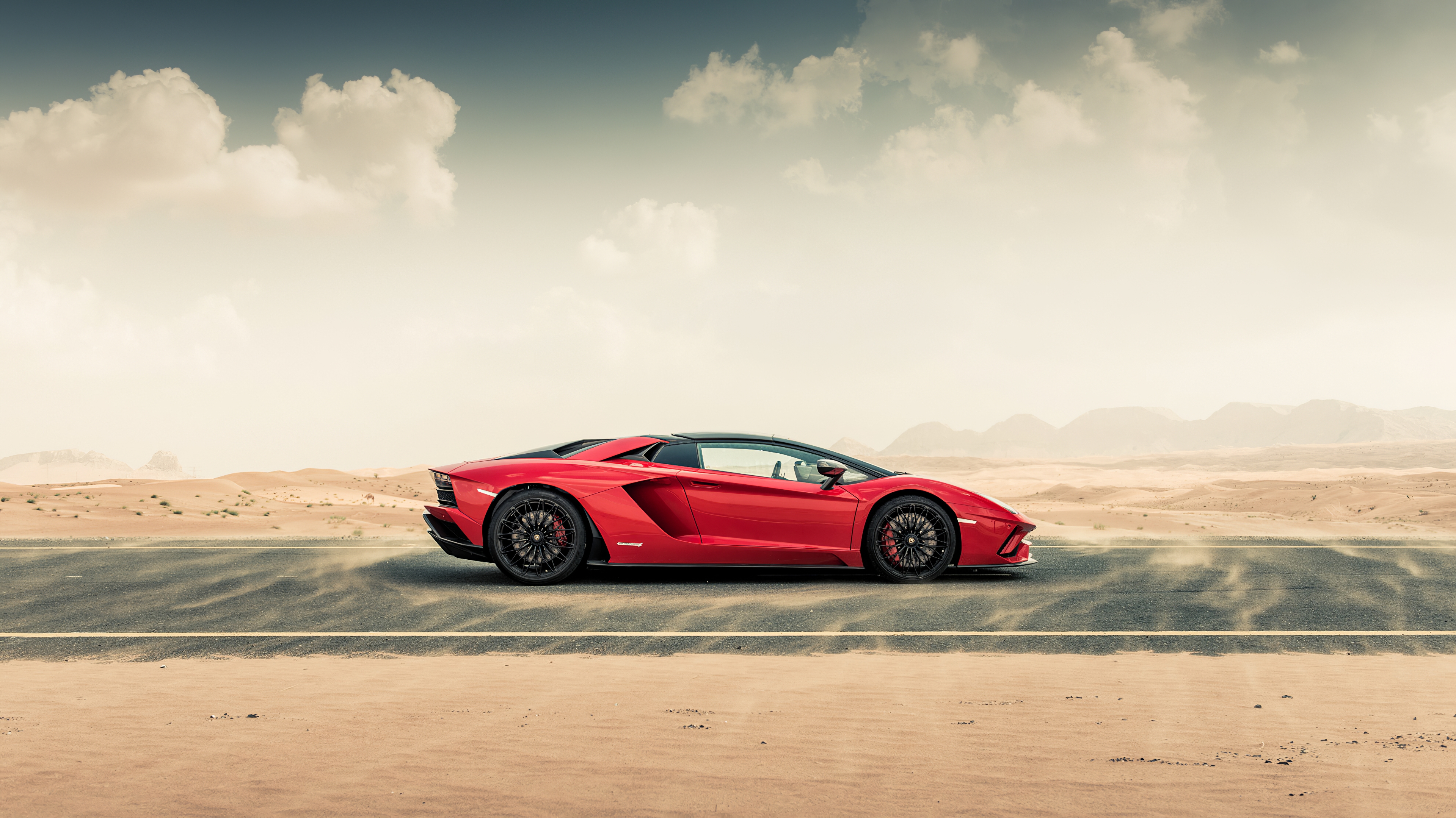 Lamborghini Aventador S Wallpapers