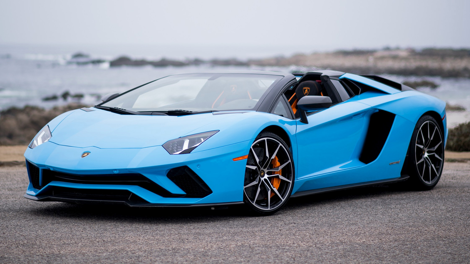 Lamborghini Aventador S Roadster 2017 Wallpapers