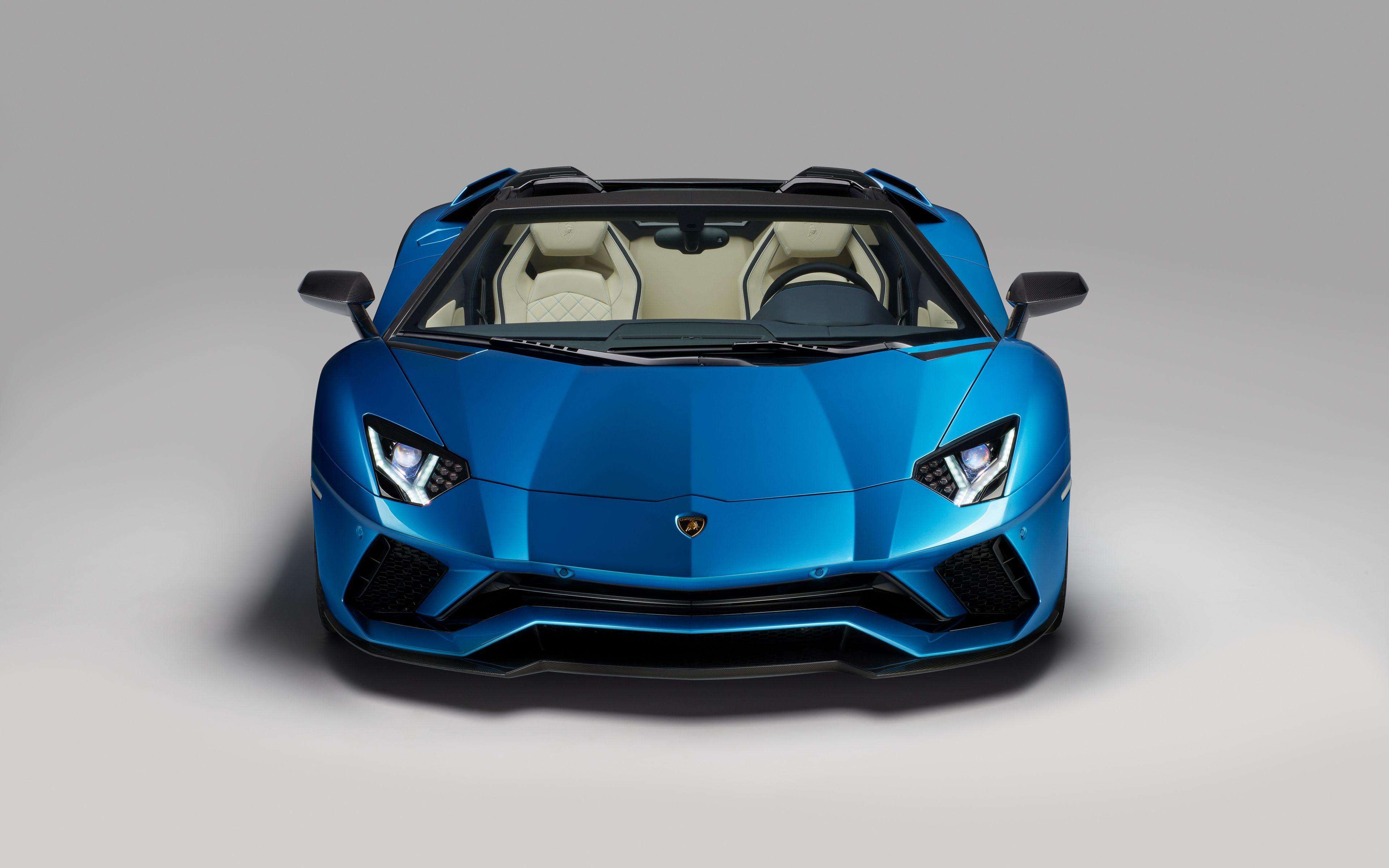 Lamborghini Aventador S Roadster 2017 Wallpapers