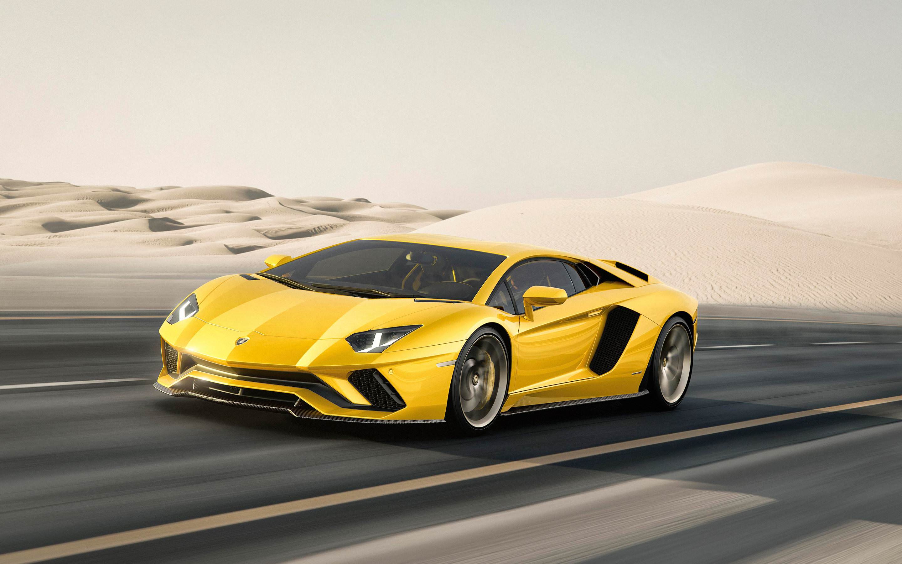 Lamborghini Aventador S Roadster 2017 Wallpapers