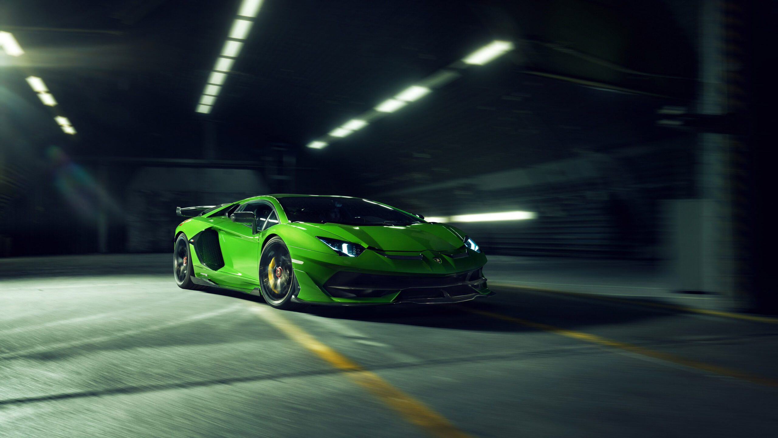 Lamborghini Aventador Svj Wallpapers