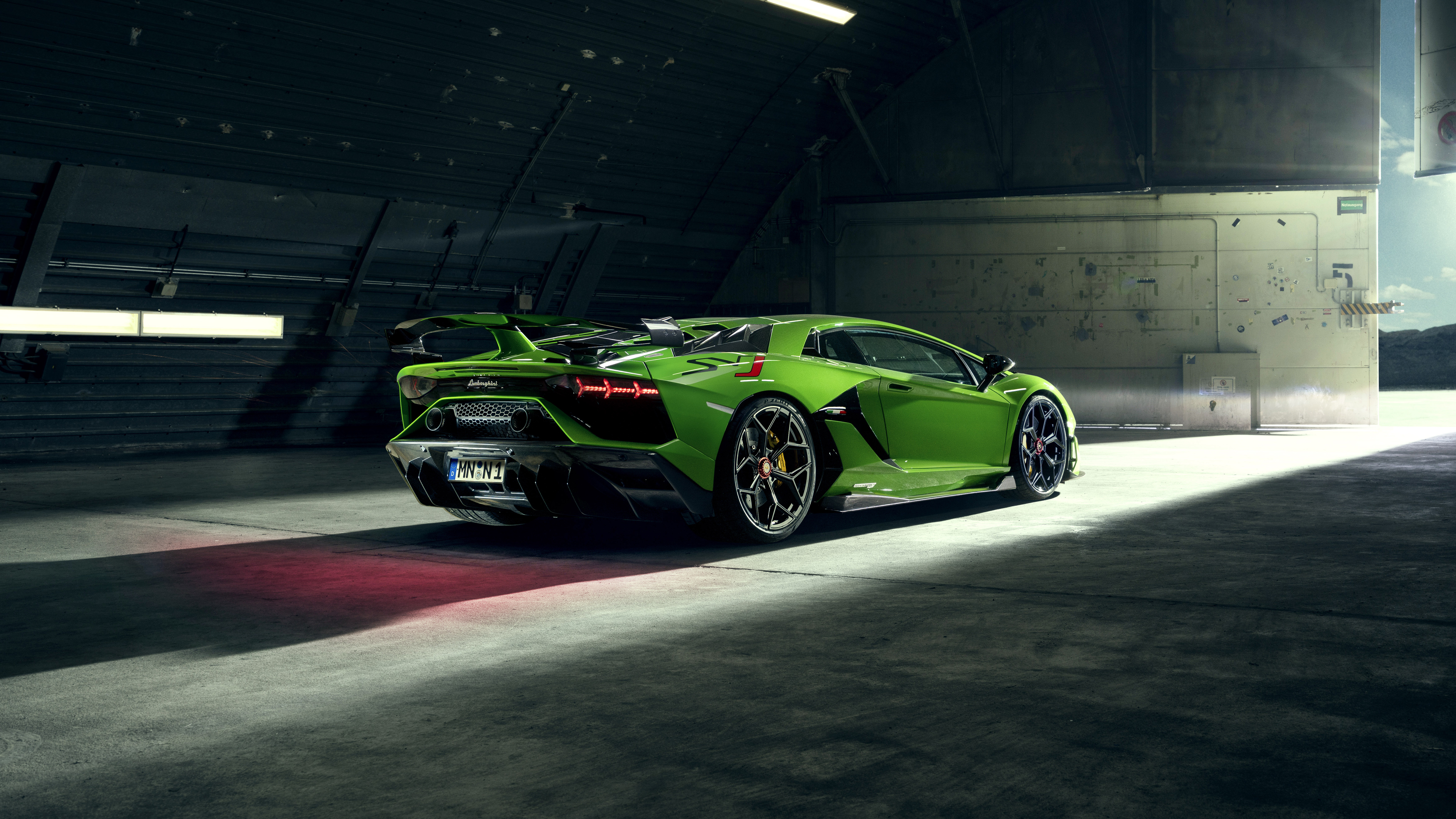 Lamborghini Aventador Svj Wallpapers