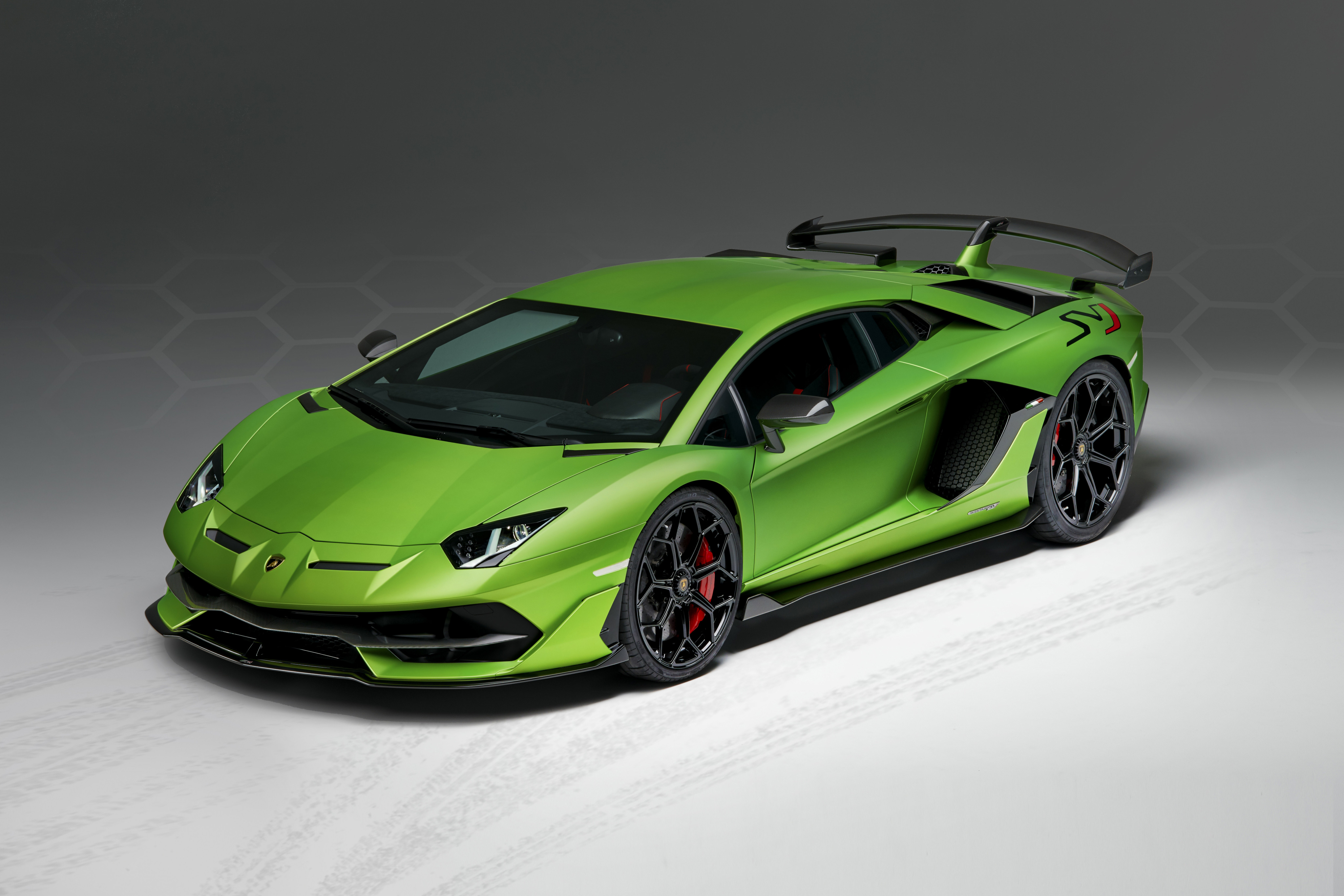 Lamborghini Aventador Svj Wallpapers