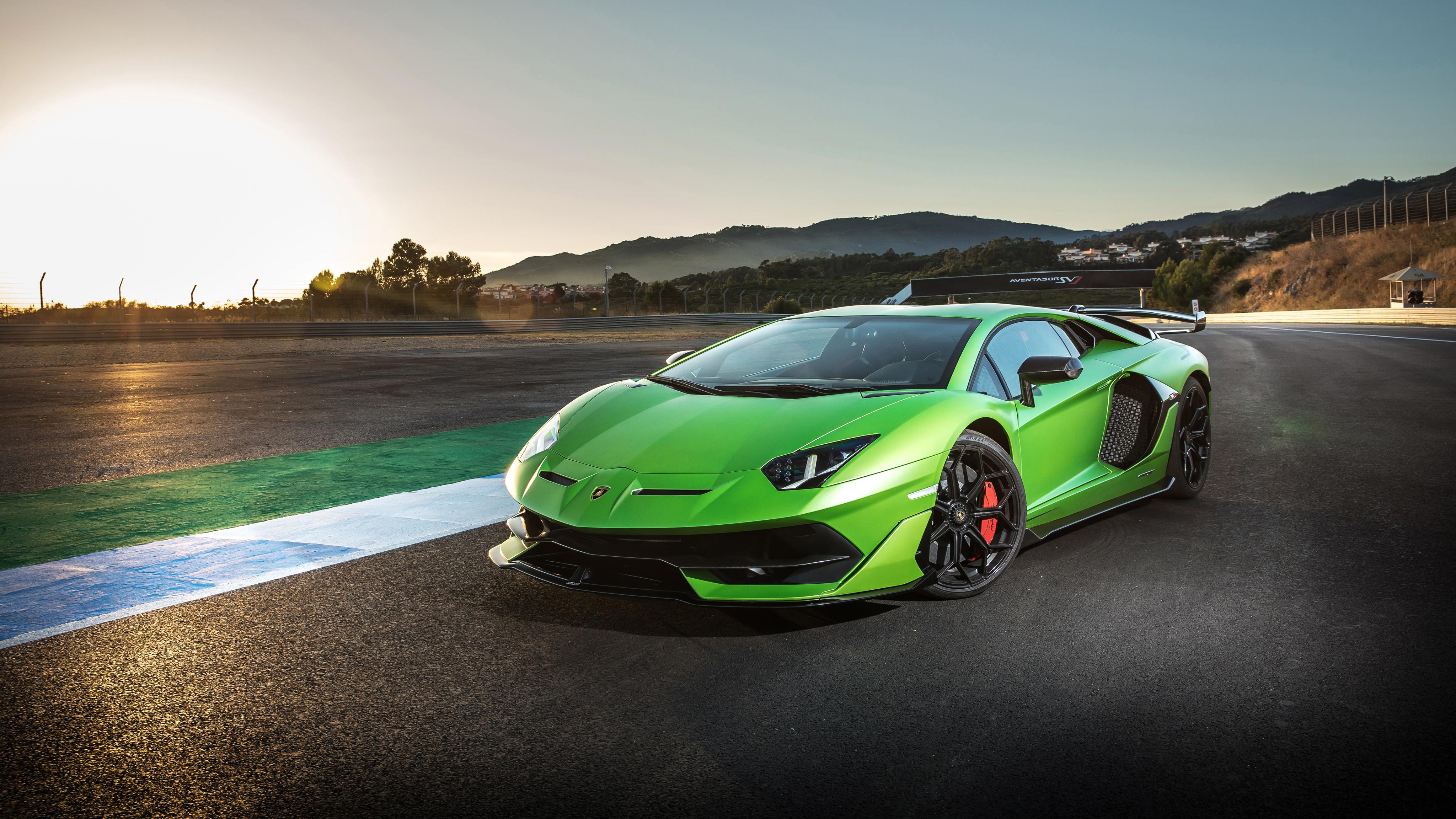 Lamborghini Aventador Svj Wallpapers