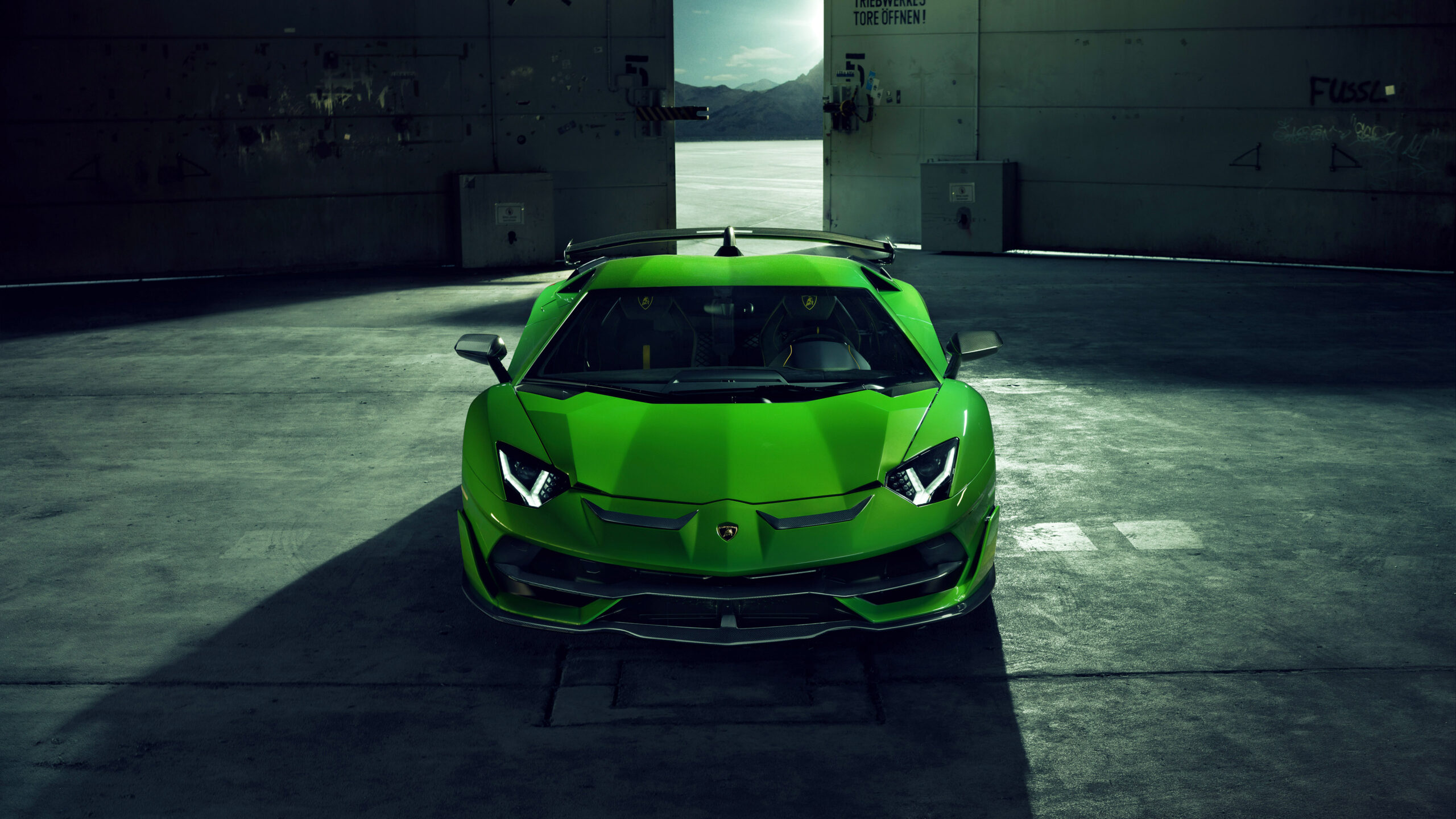 Lamborghini Aventador Svj Wallpapers