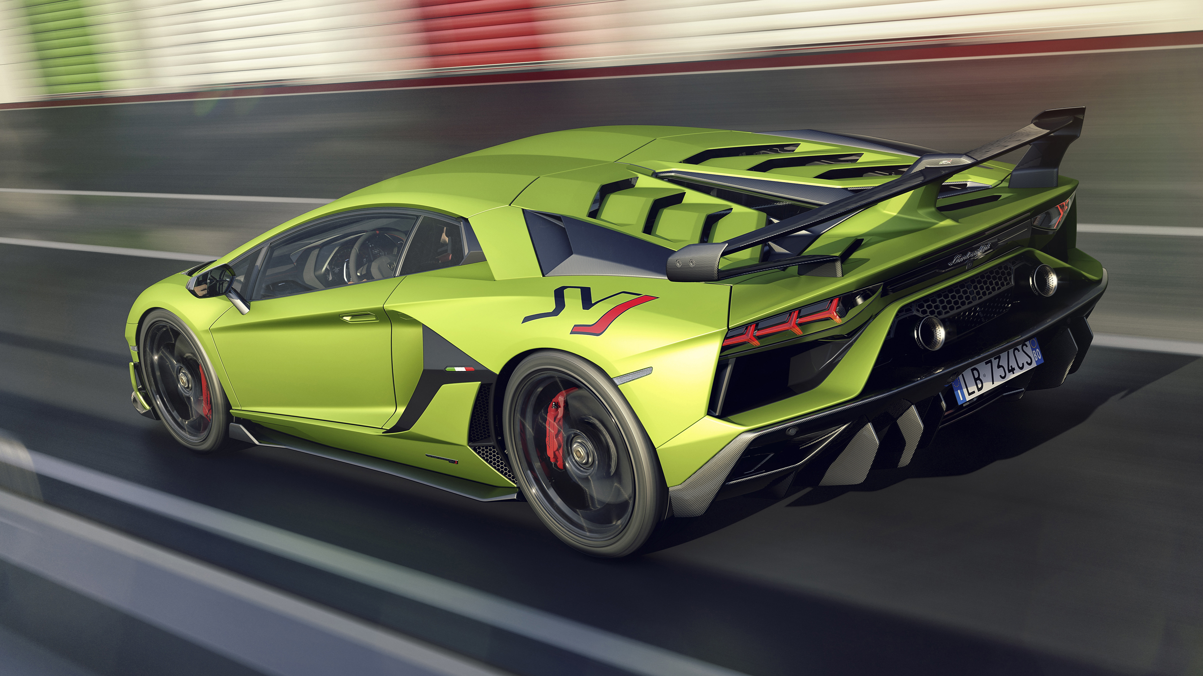 Lamborghini Aventador Svj Wallpapers