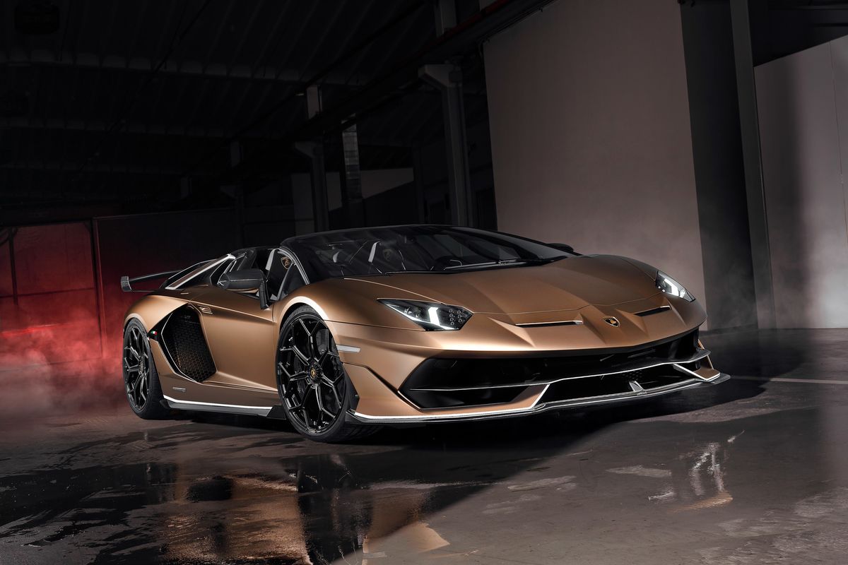 Lamborghini Aventador Svj Roadster Xago Wallpapers