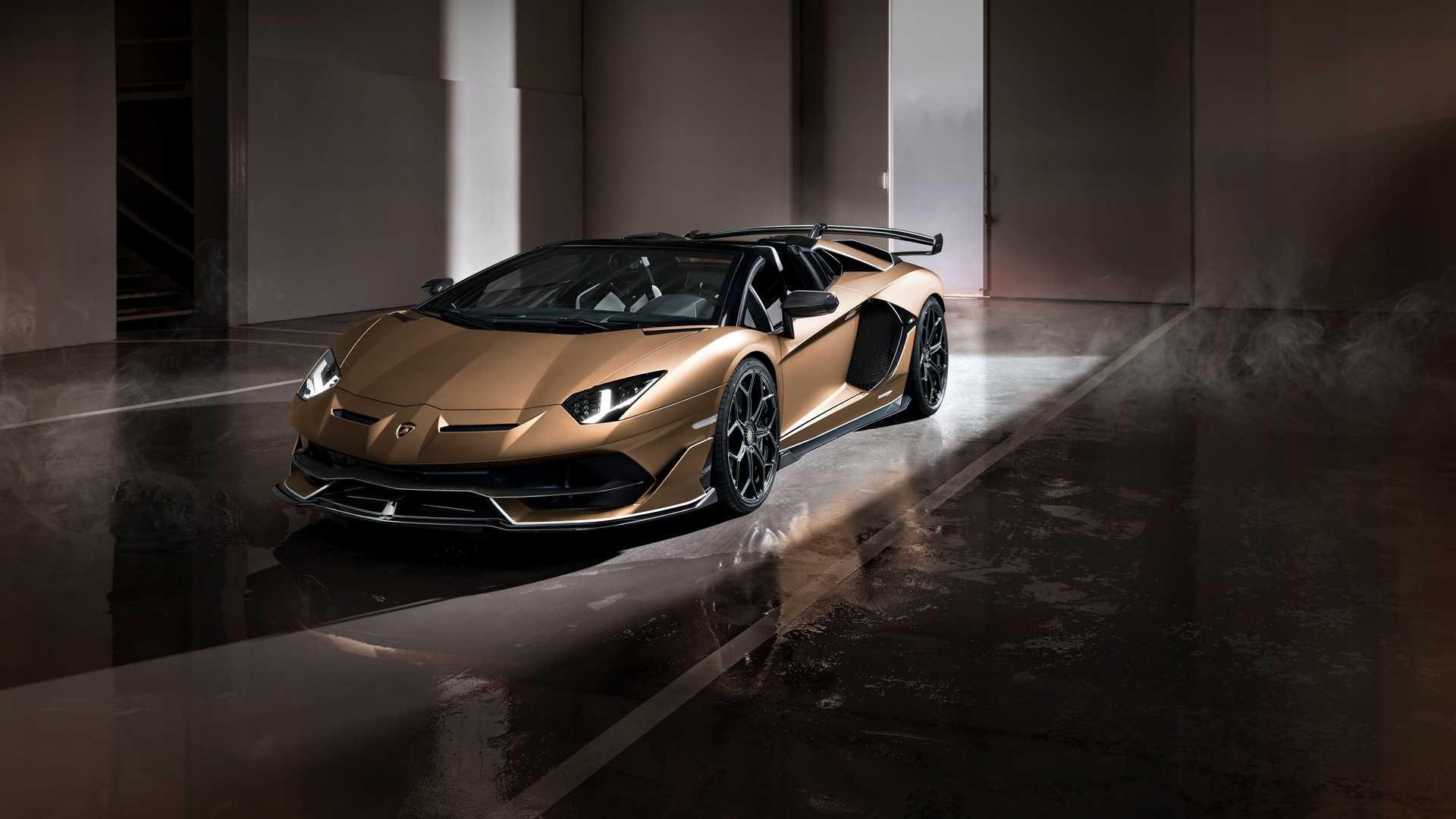 Lamborghini Aventador Svj Roadster Xago Wallpapers