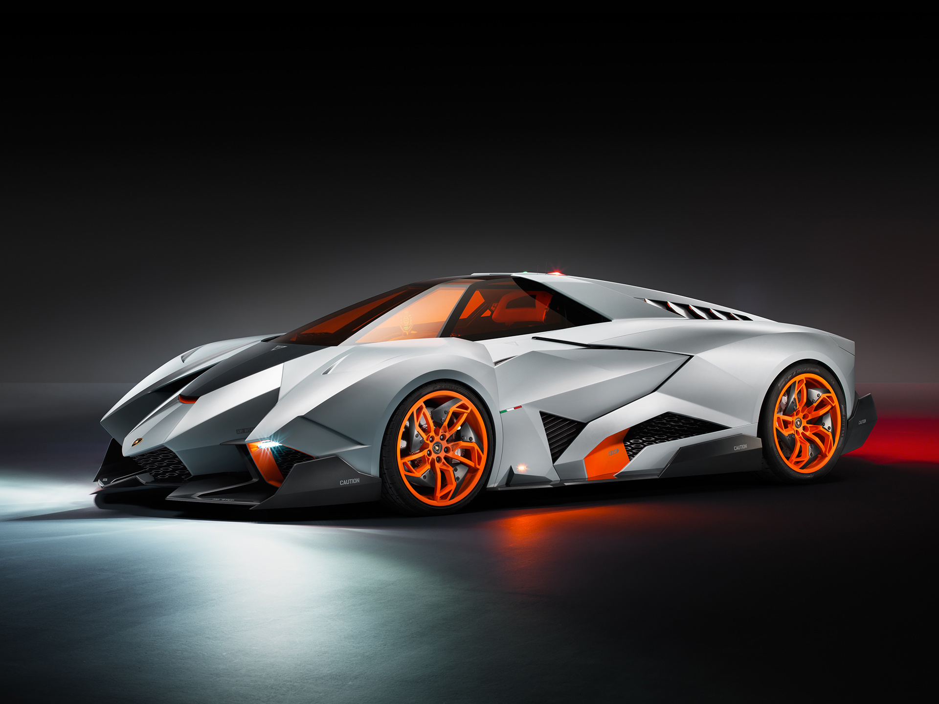 Lamborghini Egoista Wallpapers