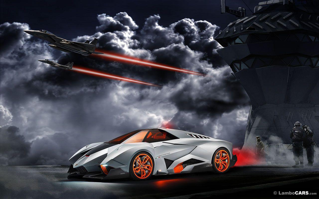 Lamborghini Egoista Wallpapers