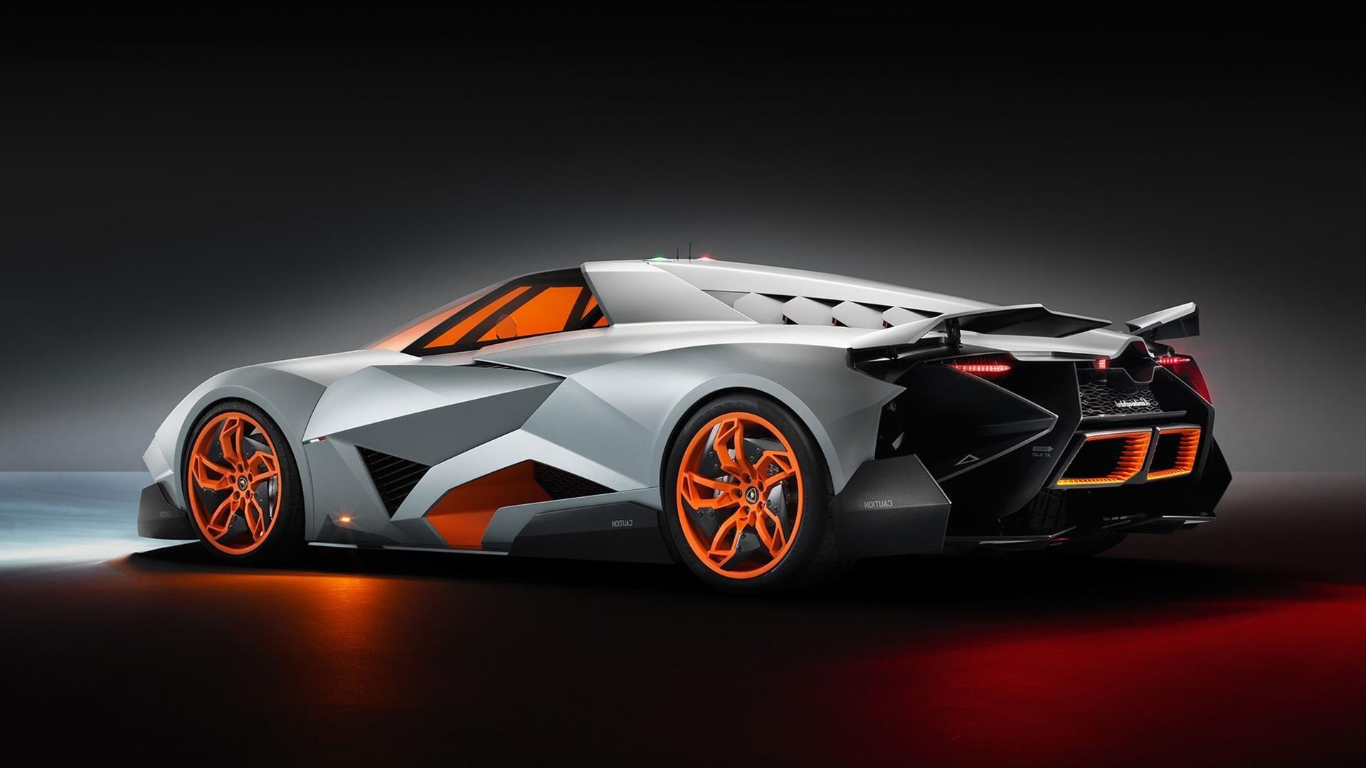 Lamborghini Egoista Wallpapers