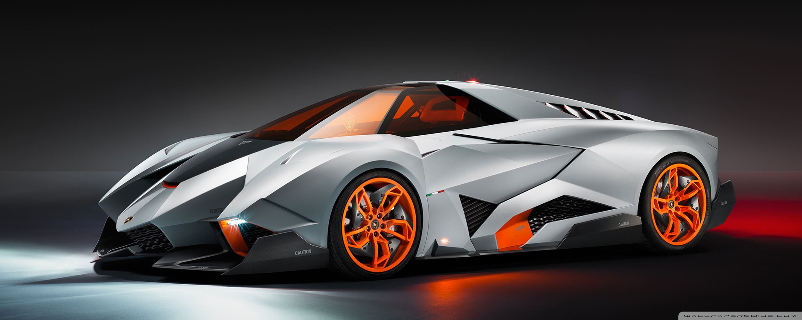 Lamborghini Egoista Wallpapers