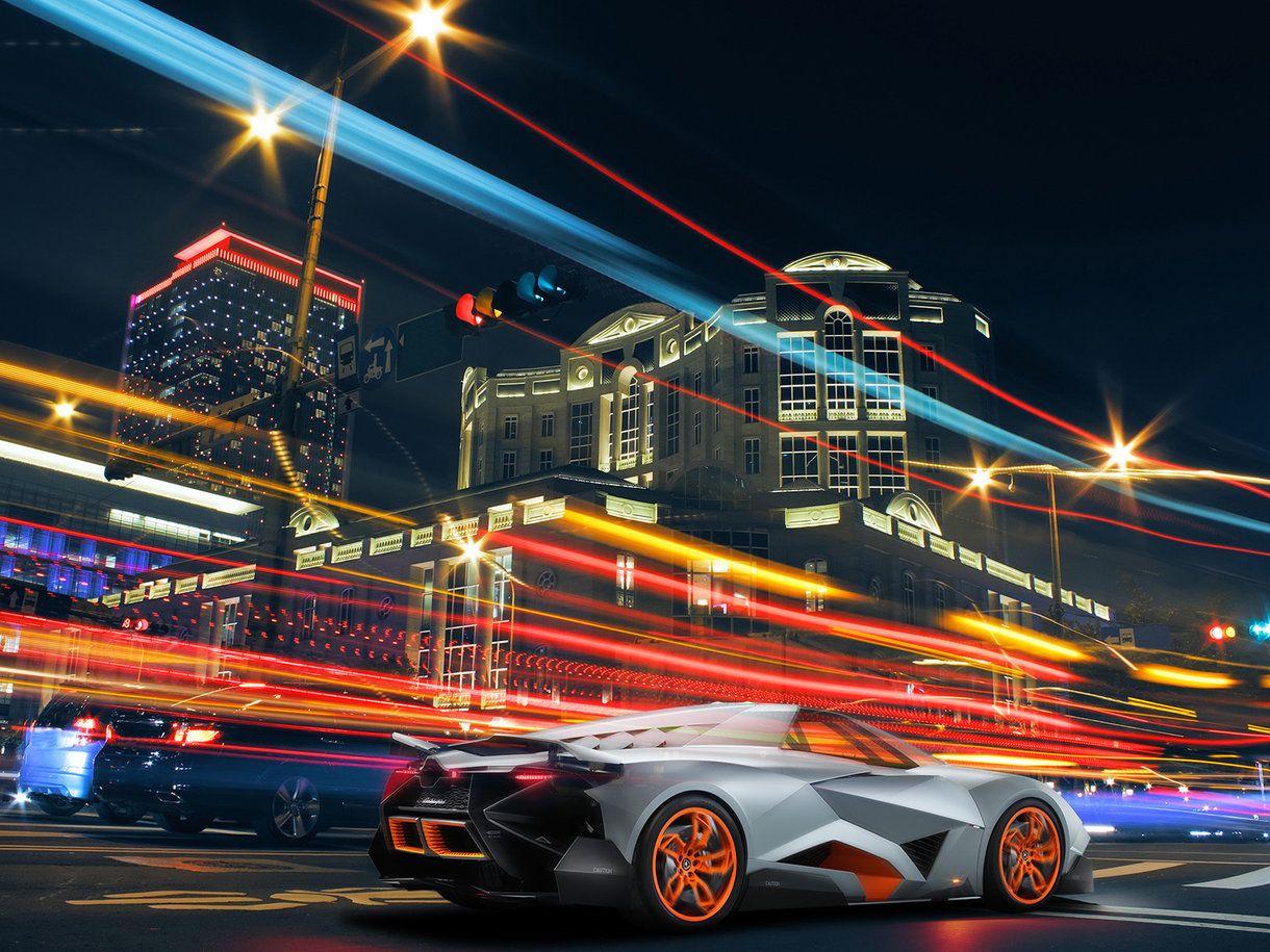 Lamborghini Egoista Wallpapers