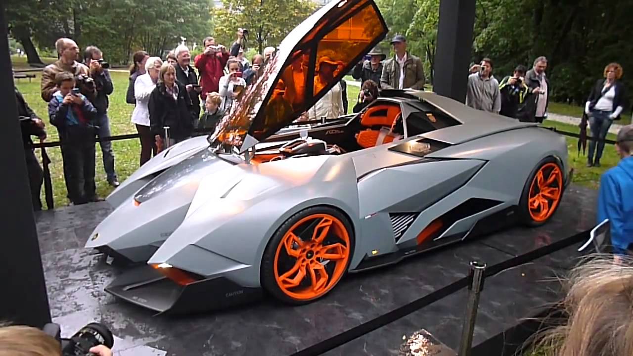 Lamborghini Egoista Wallpapers