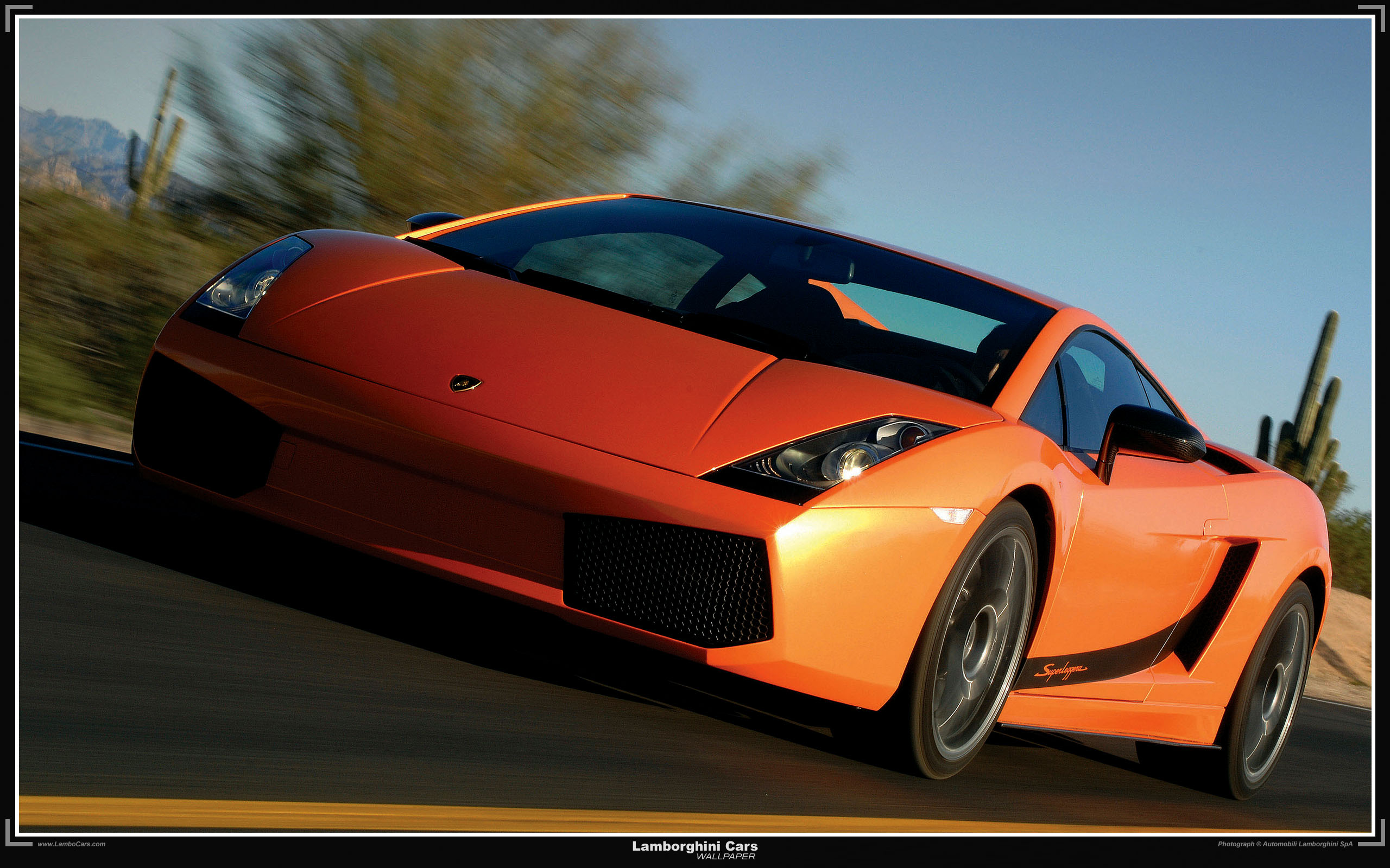 Lamborghini Galardo Wallpapers