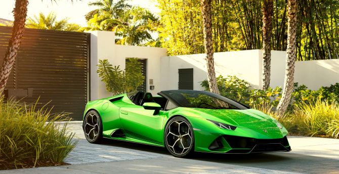 Lamborghini Huracan Wallpapers