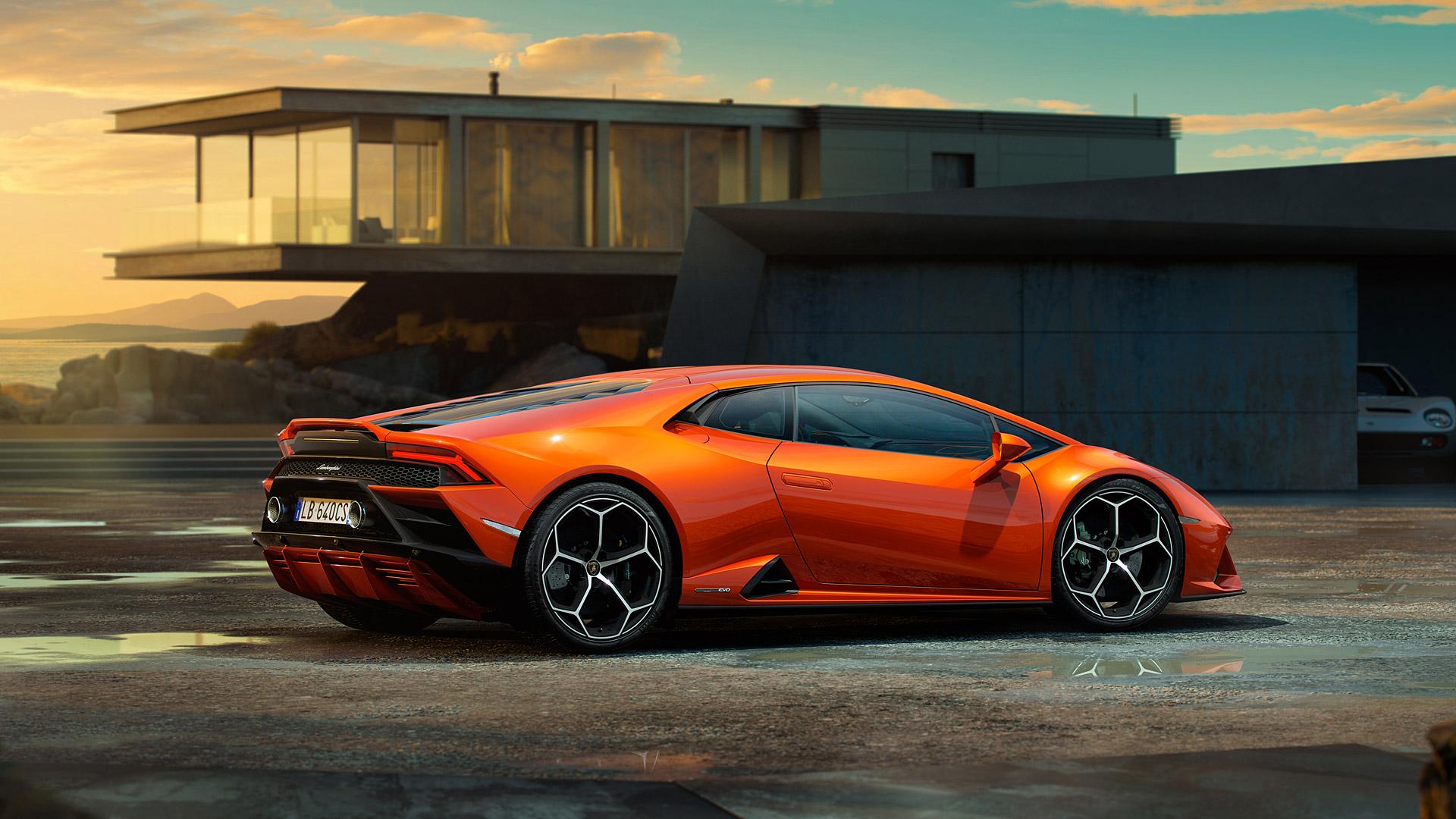 Lamborghini Huracan Evo Wallpapers