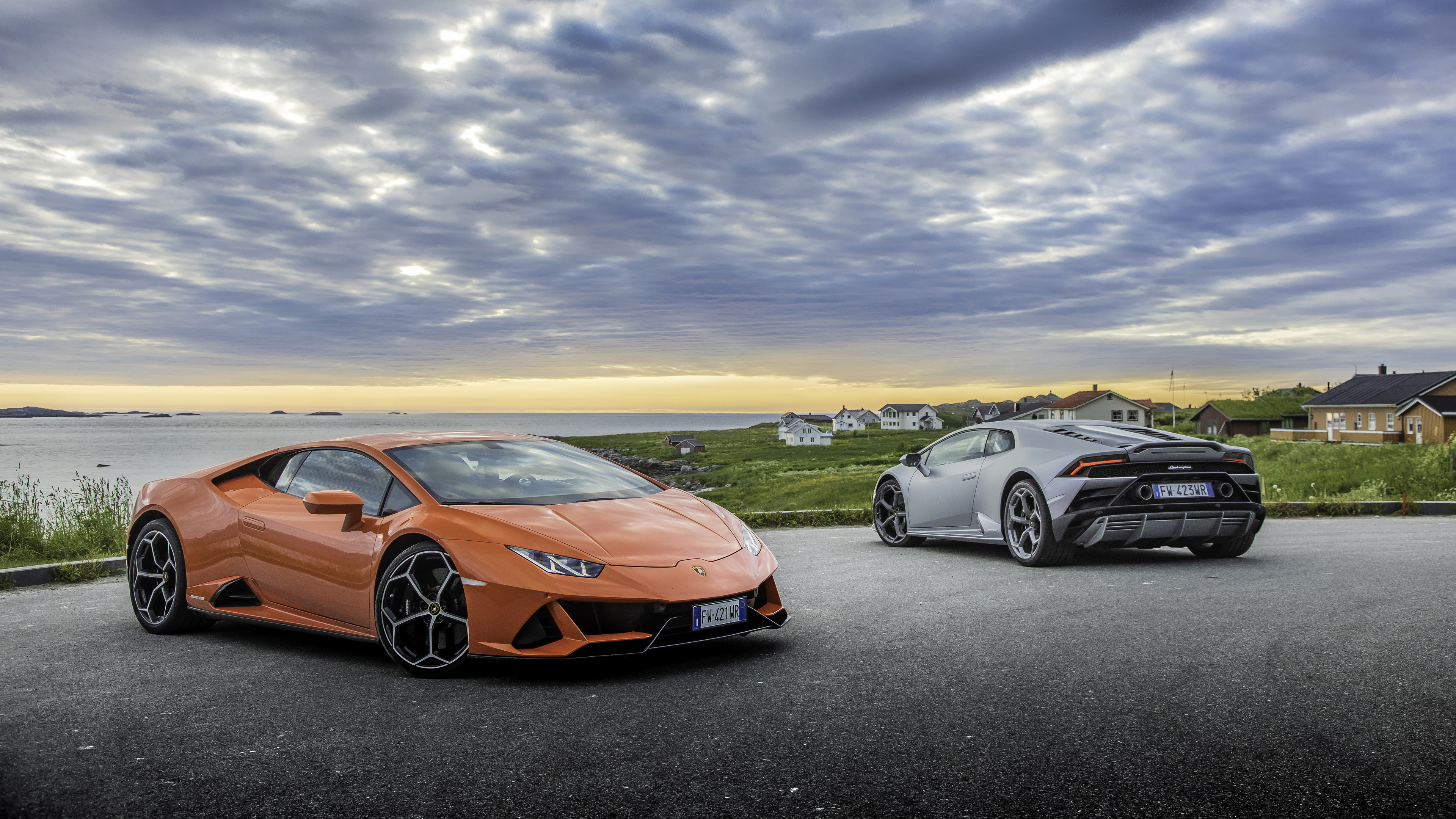 Lamborghini Huracan Evo Wallpapers