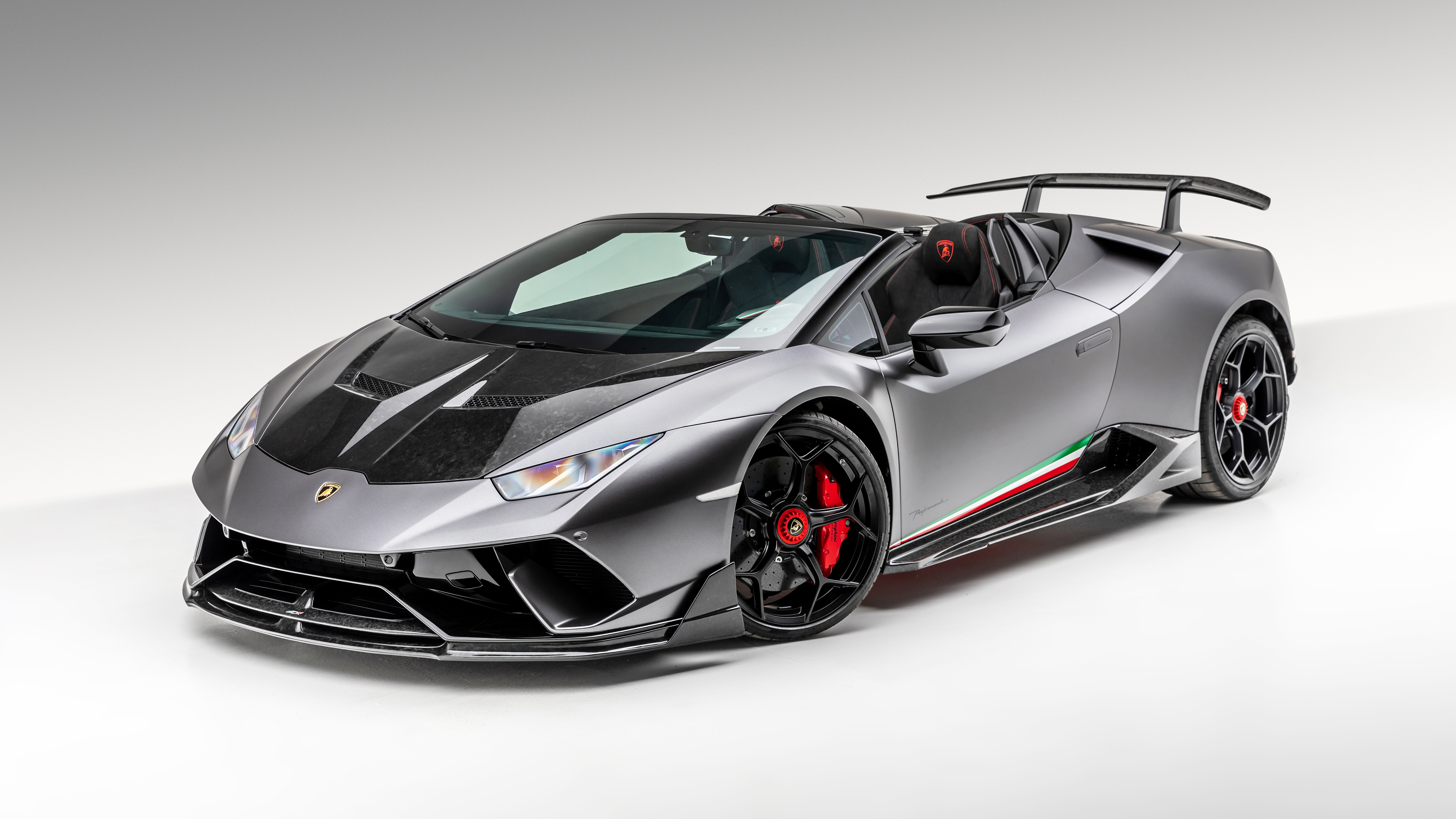 Lamborghini Huracan Spyder Performante Wallpapers