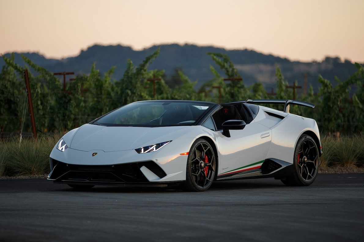 Lamborghini Huracan Spyder Performante Wallpapers