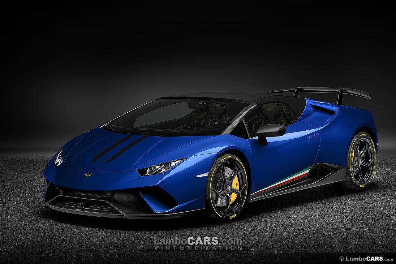 Lamborghini Huracan Spyder Performante Wallpapers