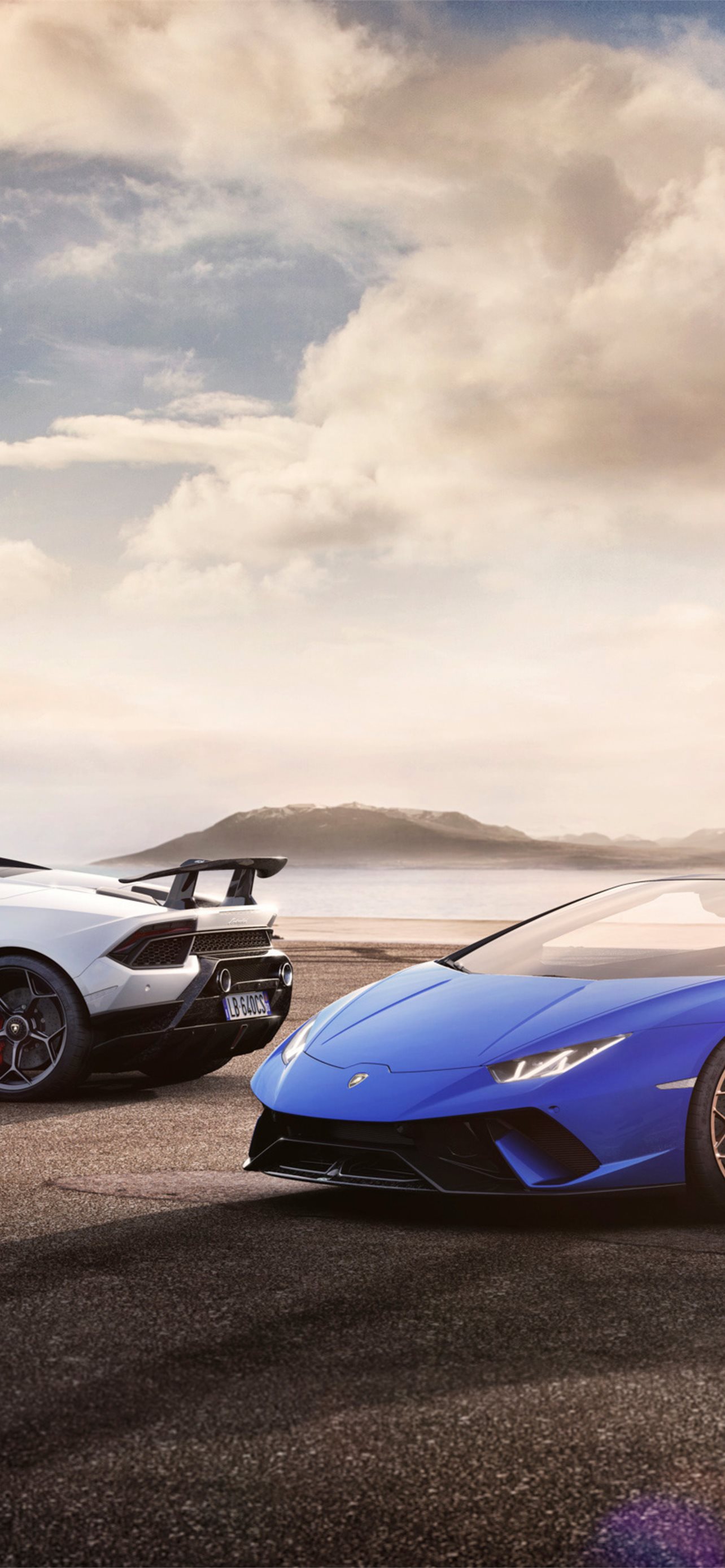 Lamborghini Huracan Spyder Performante Wallpapers