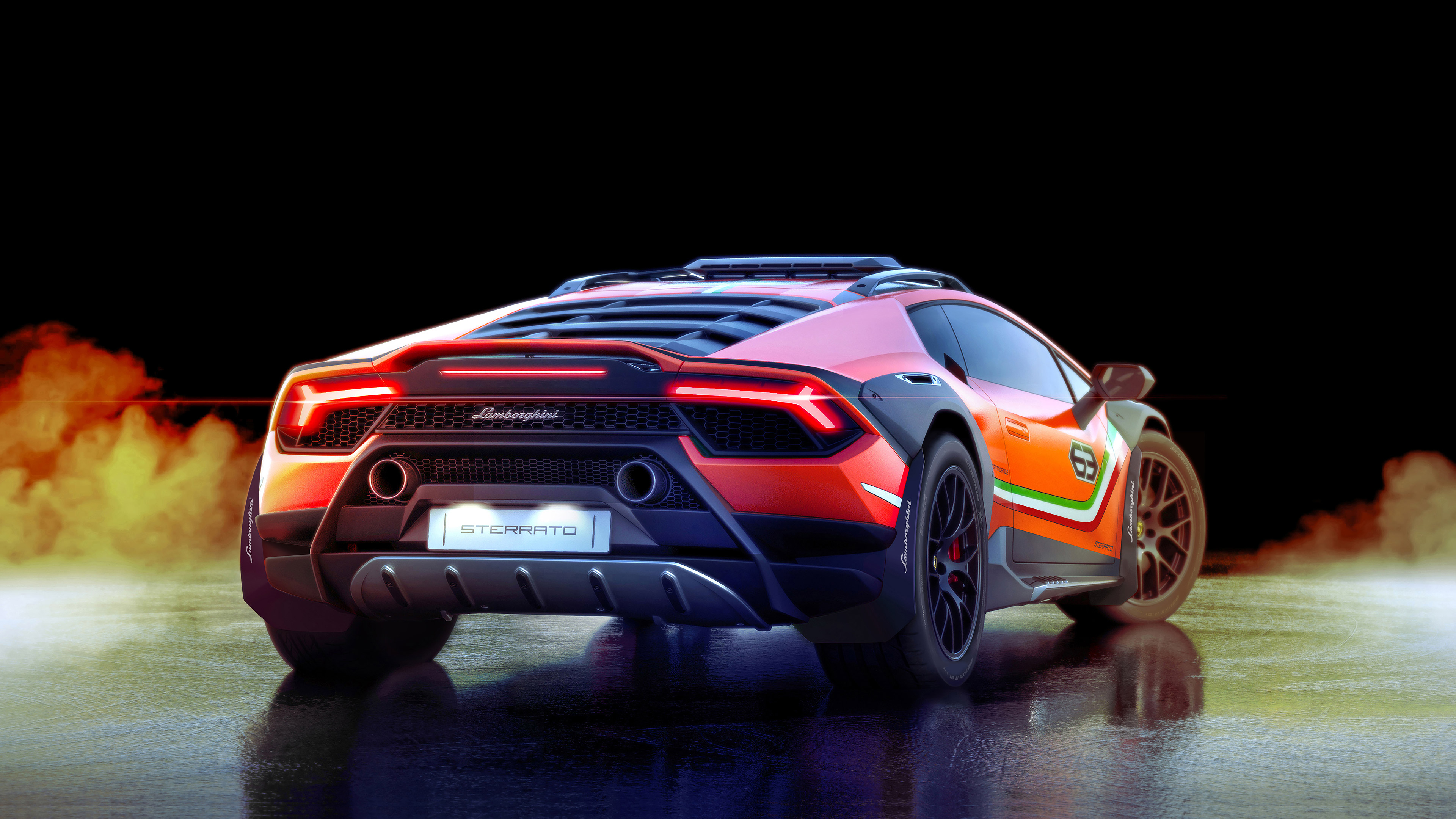 Lamborghini Huracan Sterrato Wallpapers