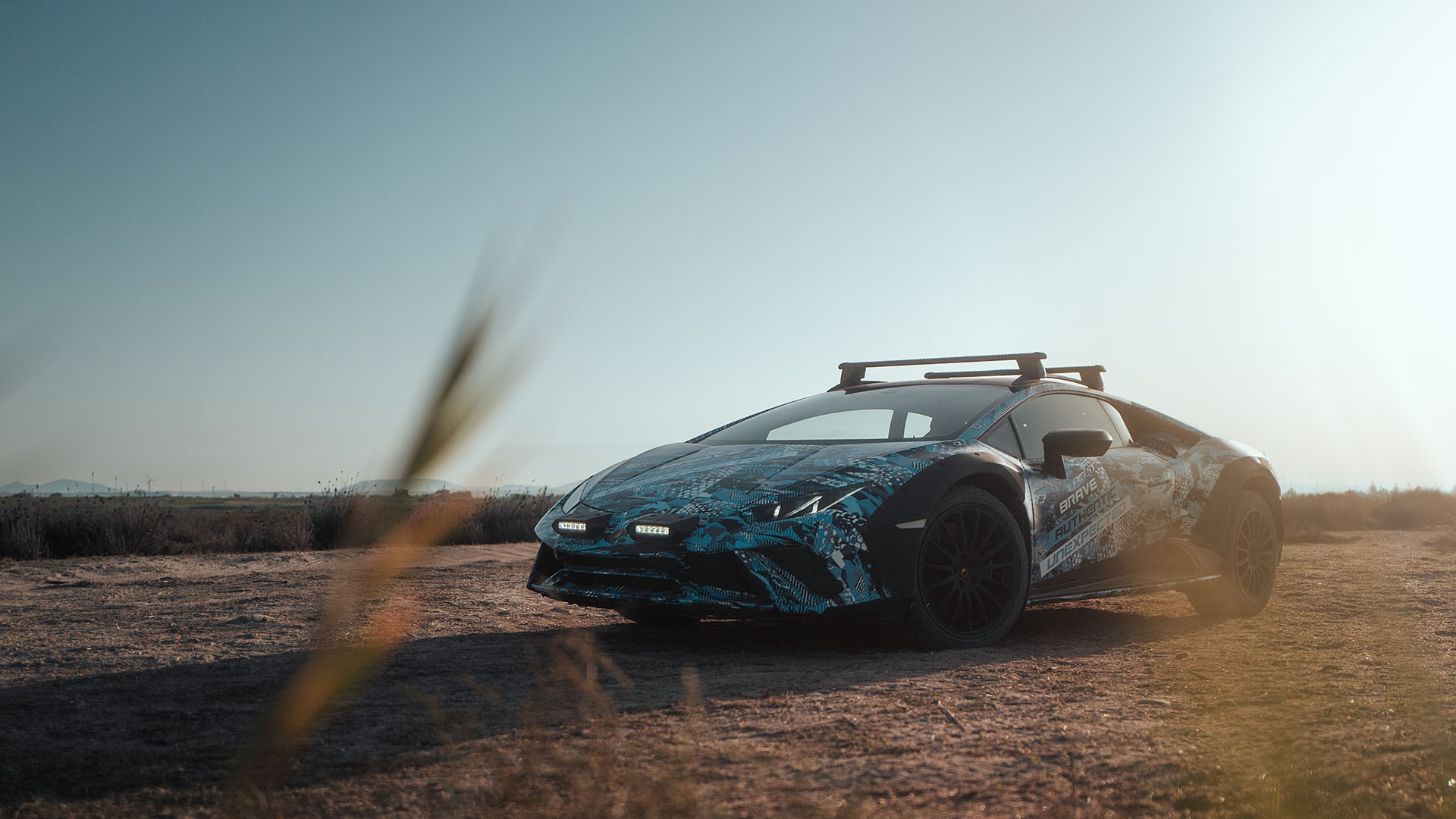 Lamborghini Huracan Sterrato Wallpapers