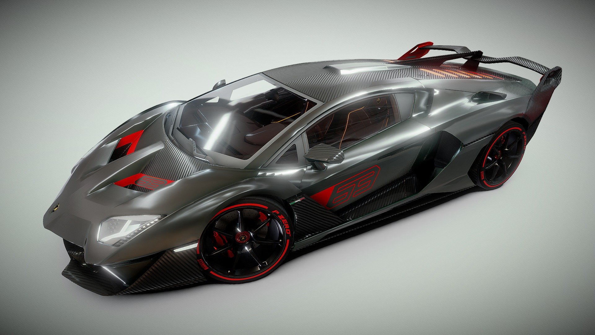 Lamborghini Sc18 Alston Wallpapers