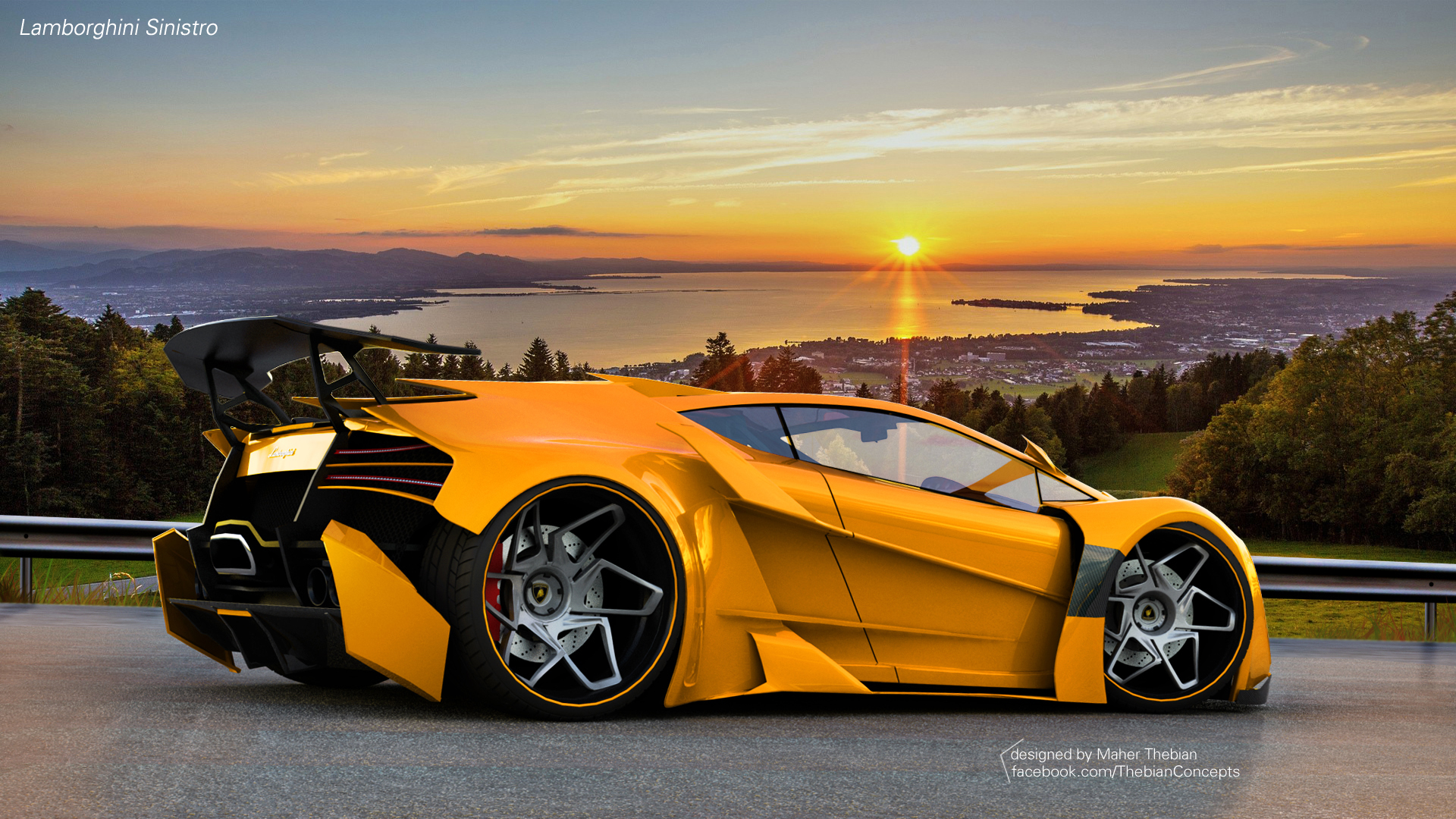 Lamborghini Sinistro Concept Wallpapers