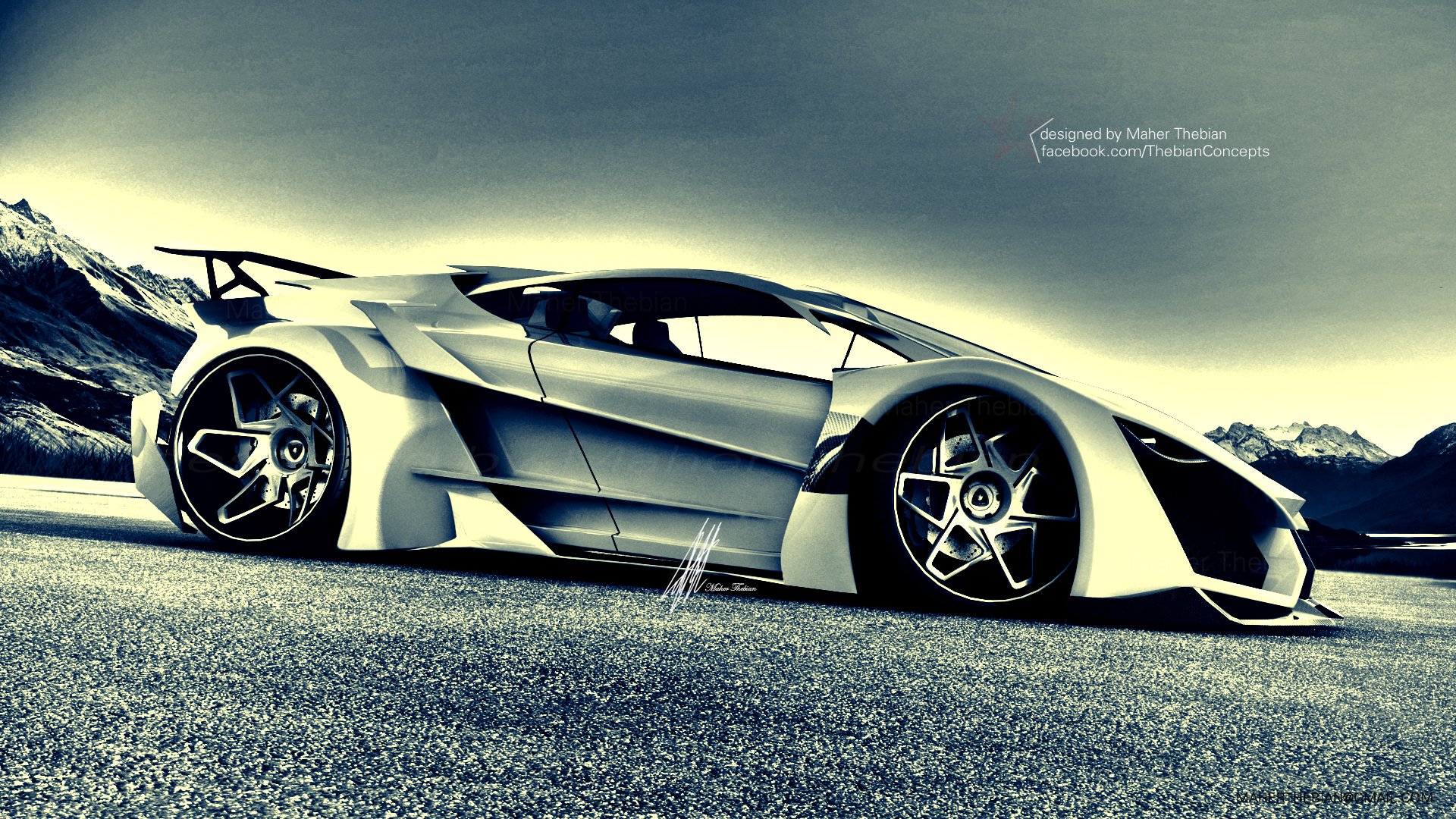 Lamborghini Sinistro Concept Wallpapers