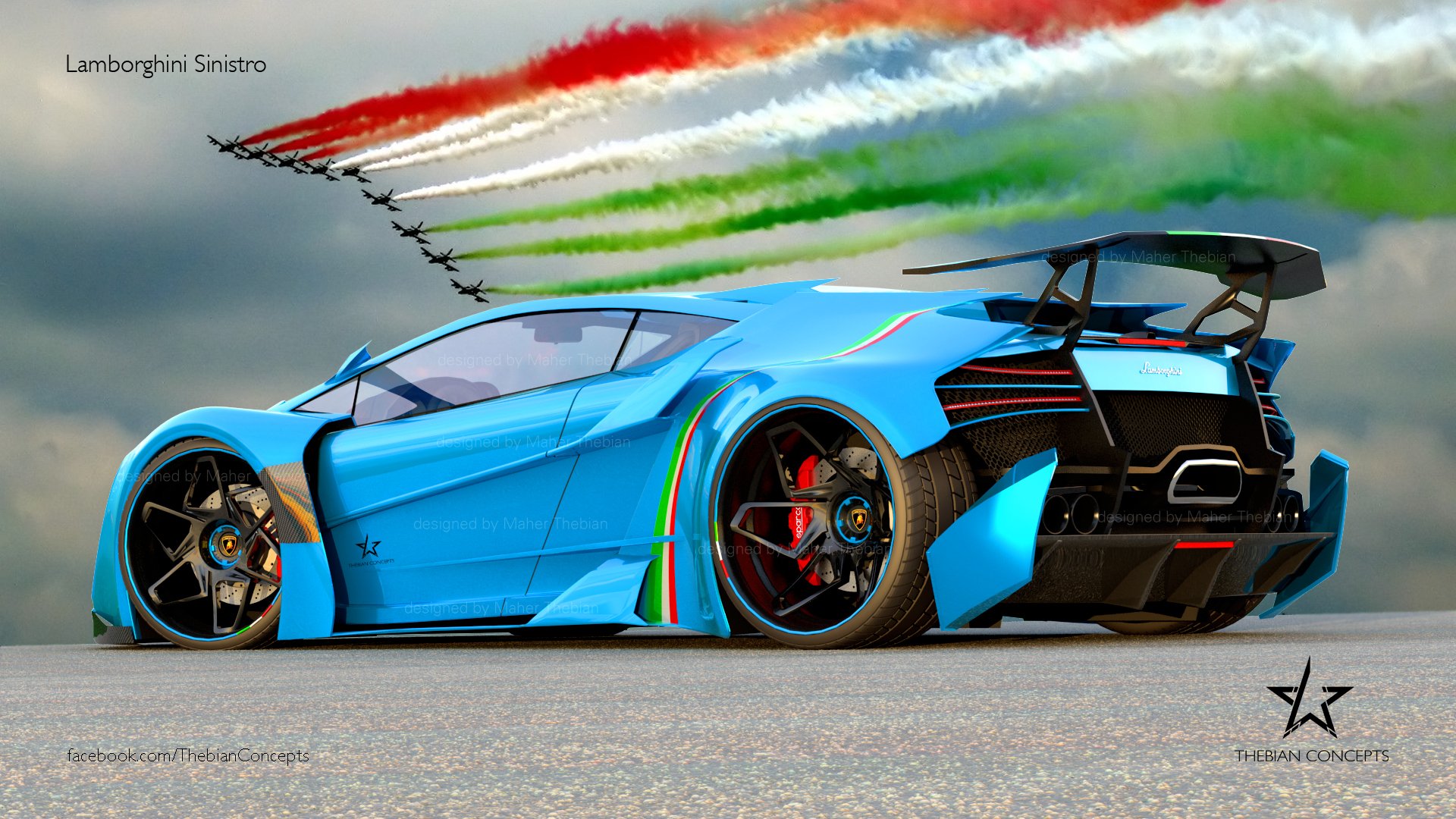 Lamborghini Sinistro Concept Wallpapers